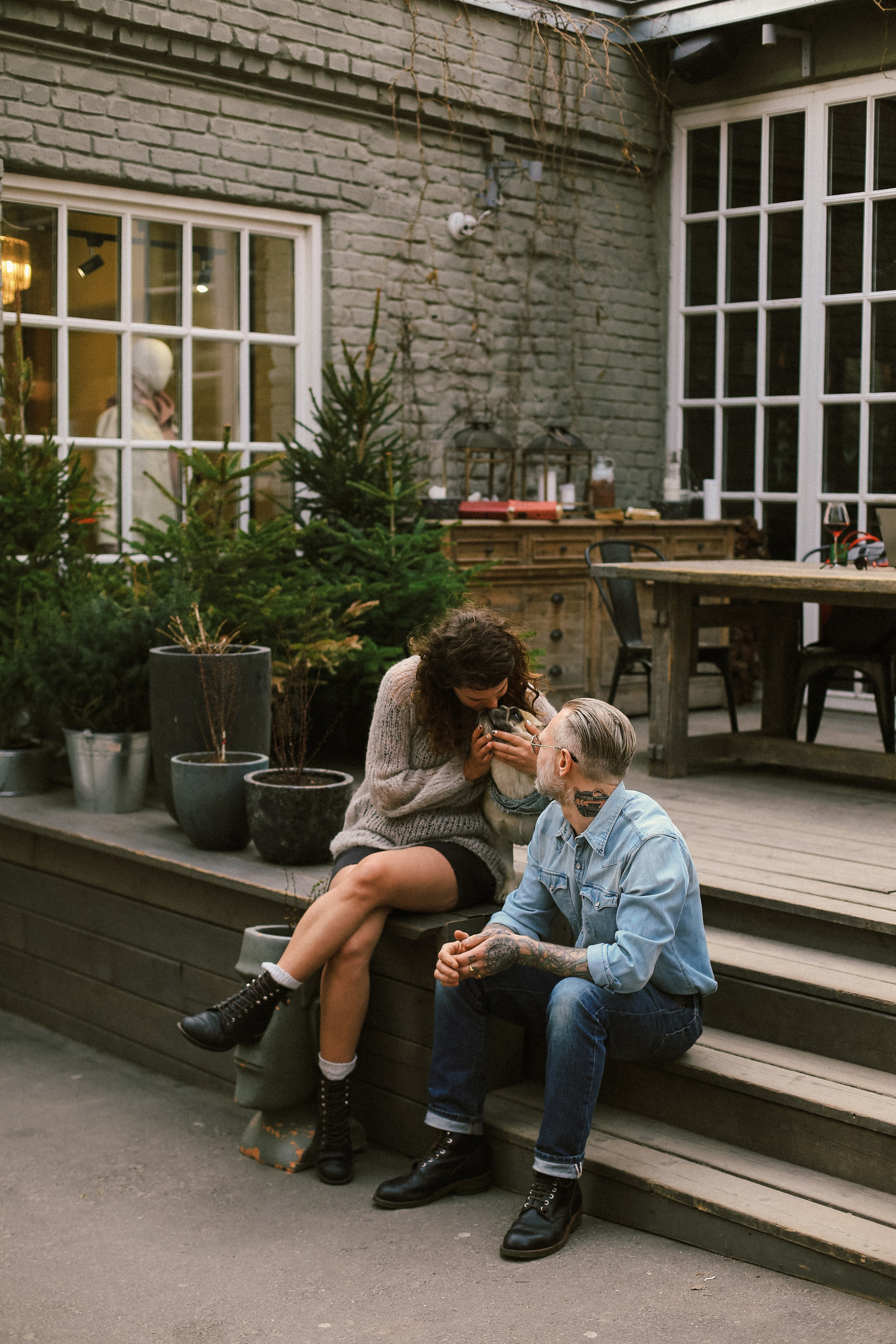 Таня и Максим. Фотограф Перевозкина Анна