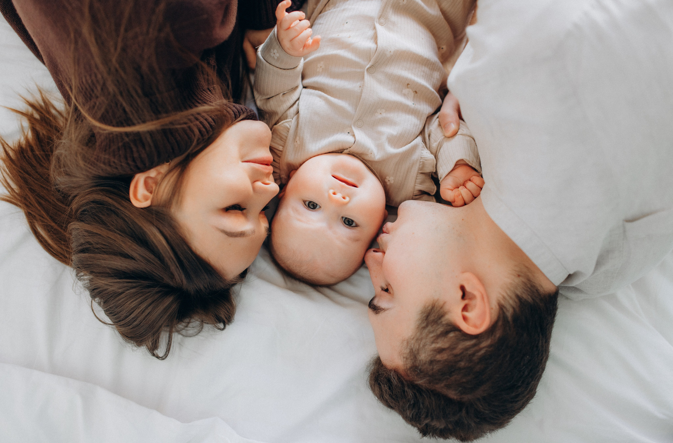 Малышке Милене полгода. Фотограф Винокурова Кристина в Санкт-Петербурге