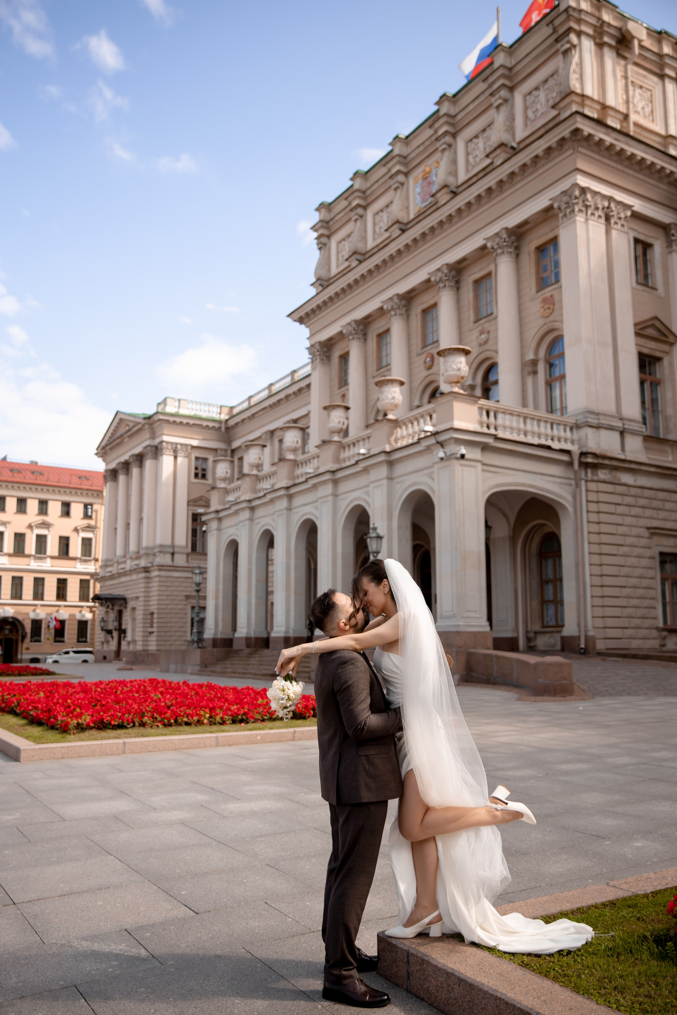 Анна и Александр / Прогулка + ЗАГС. Свадебный и семейный фотограф в Москве Диана Левченко