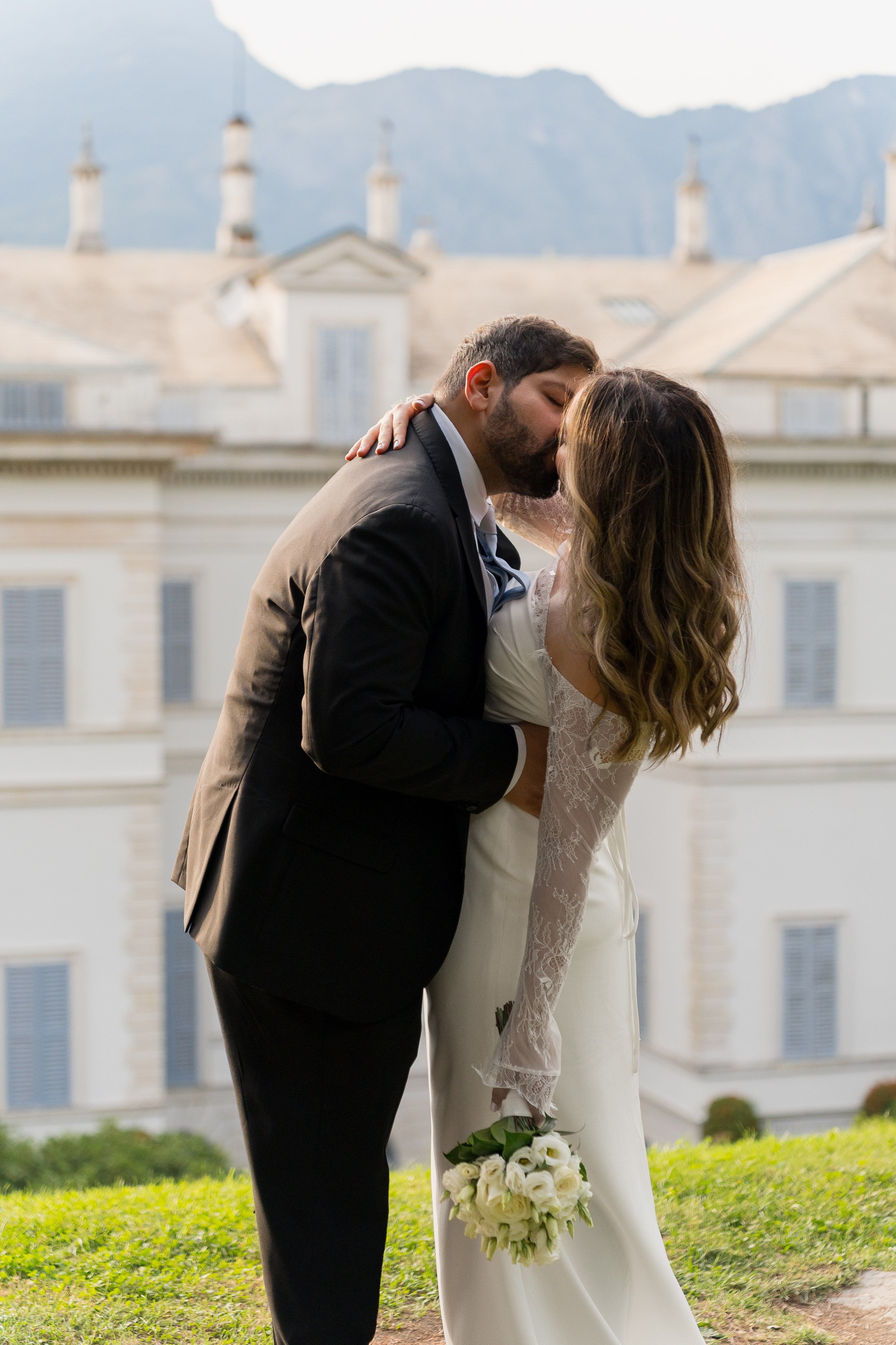 Dana & Husband. Maria Anistratova | Destination Photographer, Videographer & Drone Pilot — Lake Como