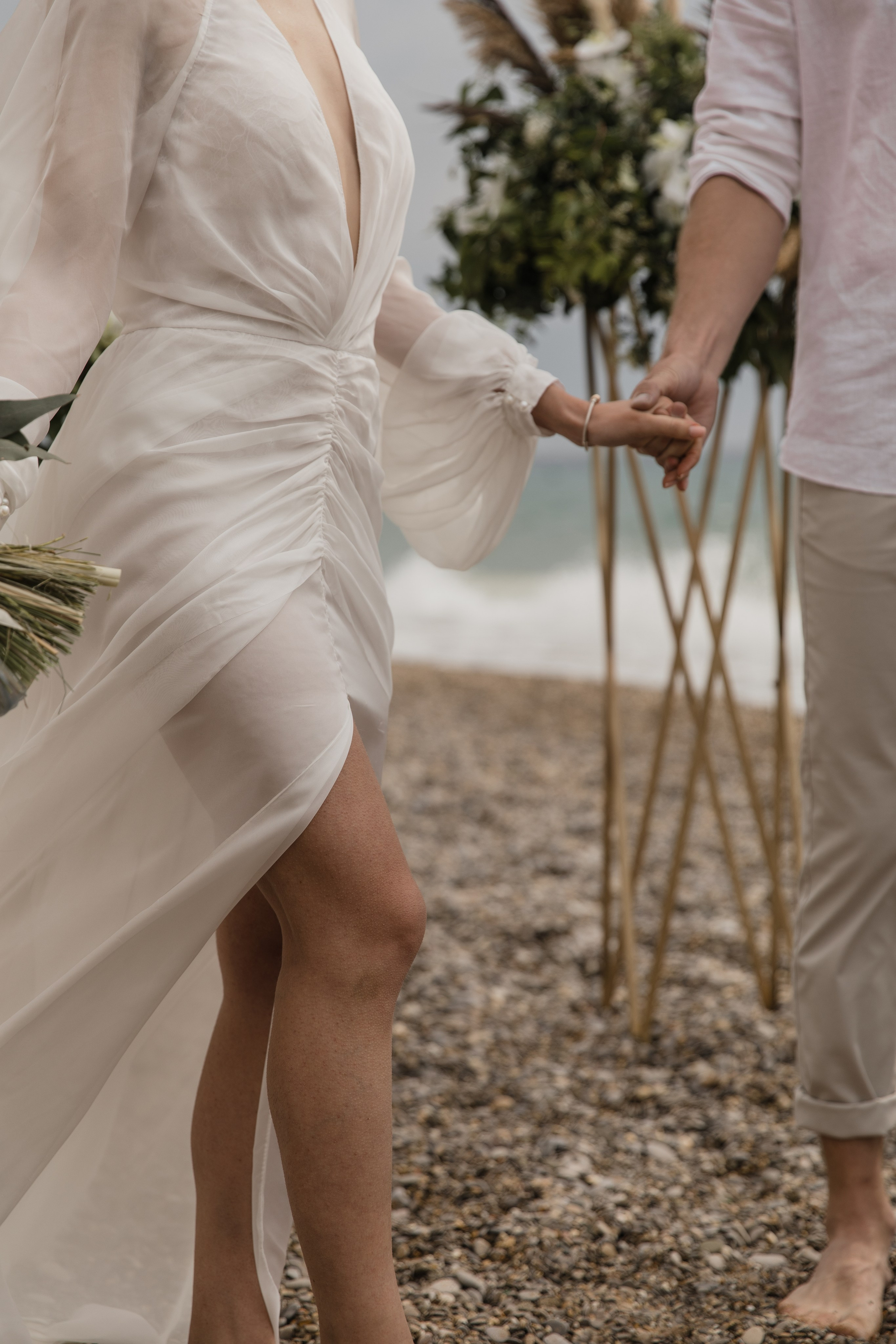 На берегу моря…. СВАДЕБНЫЙ ФОТОГРАФ В КРЫМУ И СЕВАСТОПОЛЕ