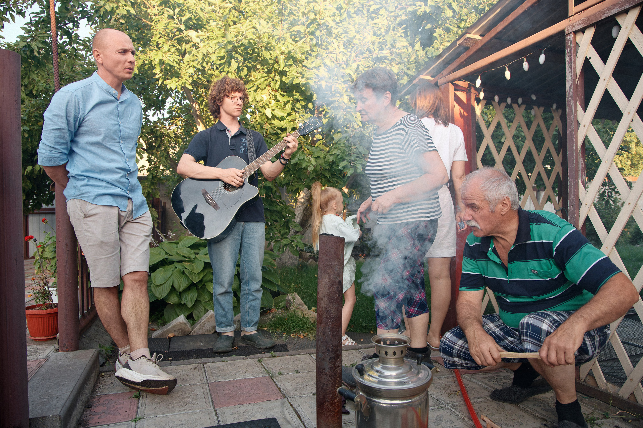Семья Даниловых. Семейный фотограф — Макс Белогрудов