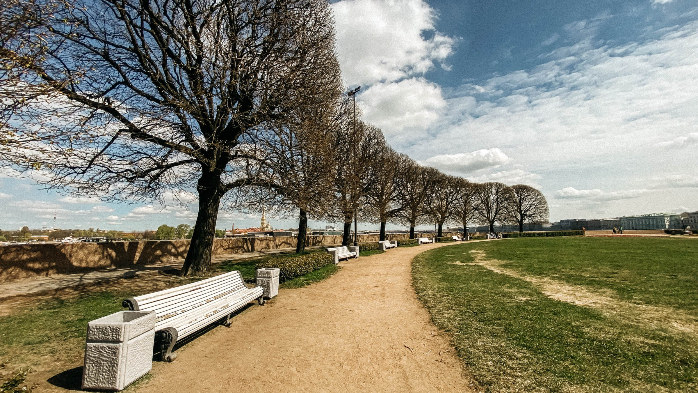 Городские локации в Питере