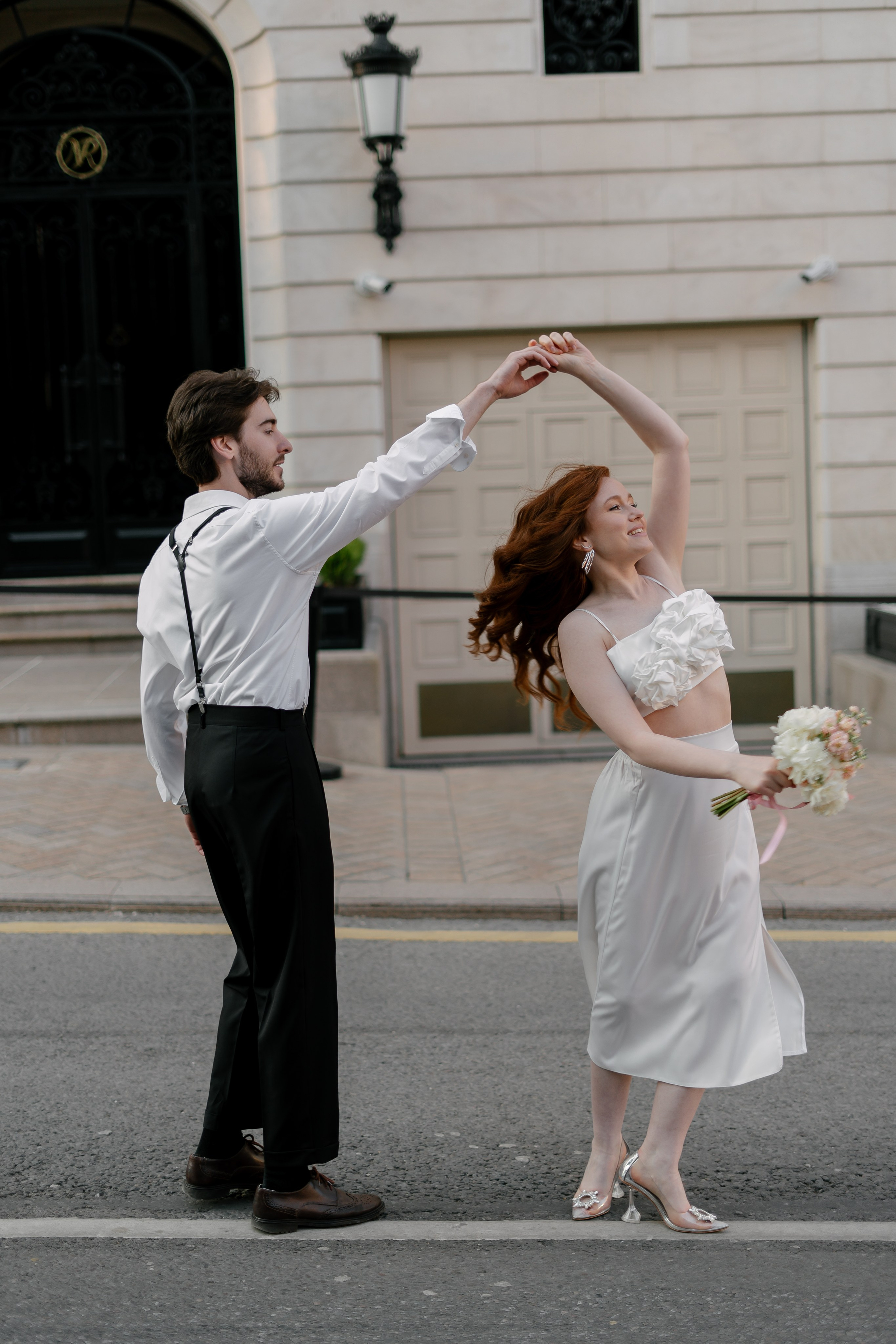 На московских улочках. Семейный и свадебный фотограф в Красногорске Анастасия Тихонова