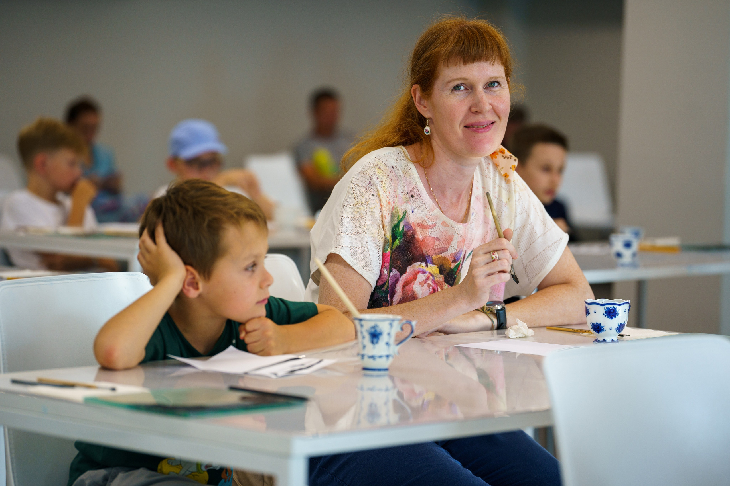 Gzhel fairy tale — Гжельская сказка