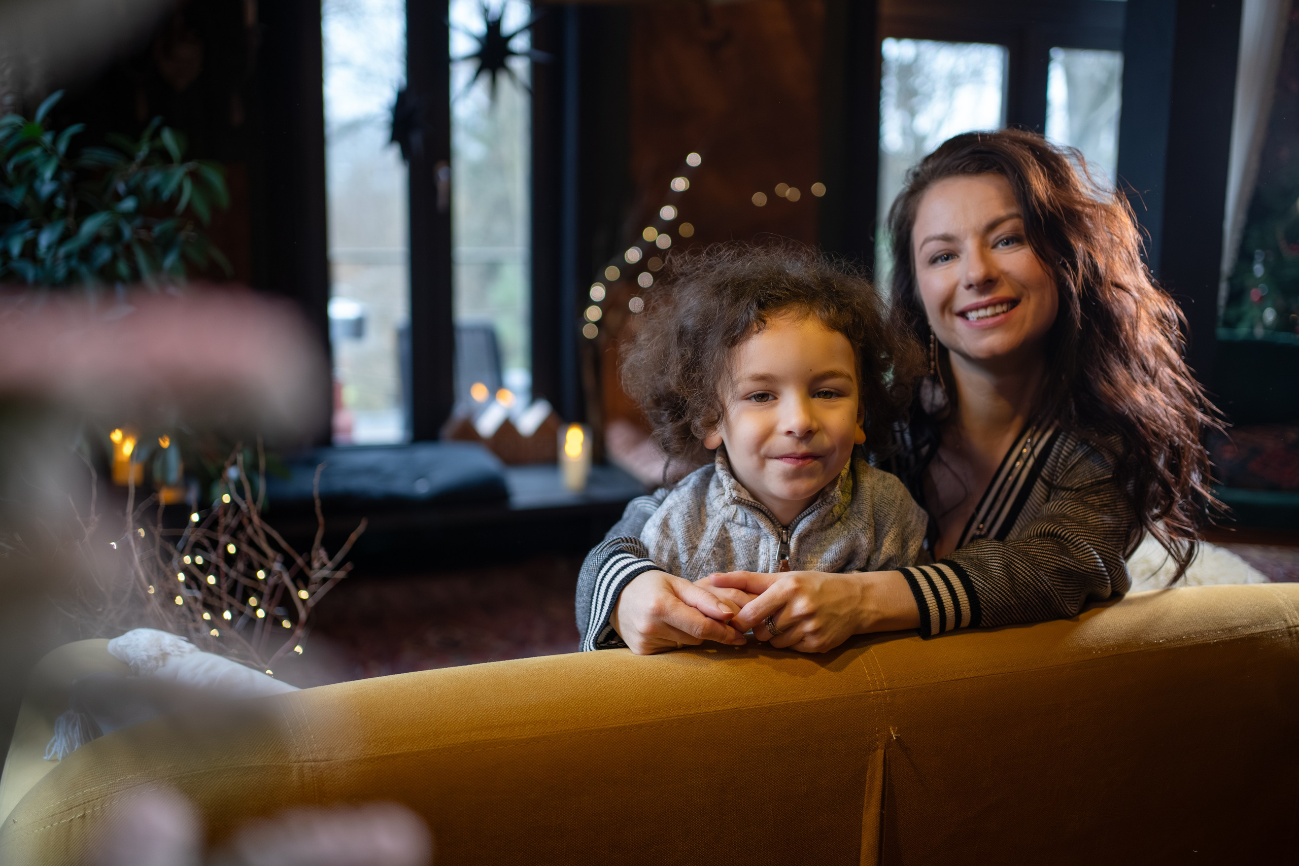 Зимние истории в Black house. Видеограф и фотограф в Москве Анастасия Рябчикова