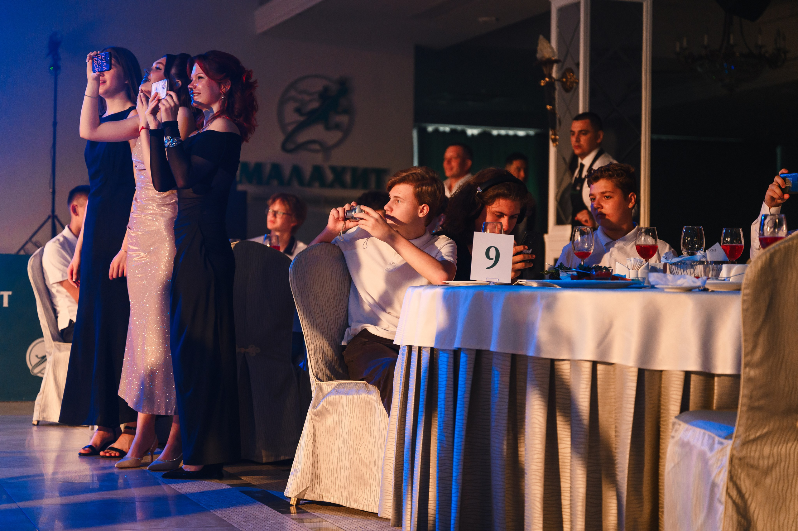 Выпускной в Малахите. Wedding and family photographer USA