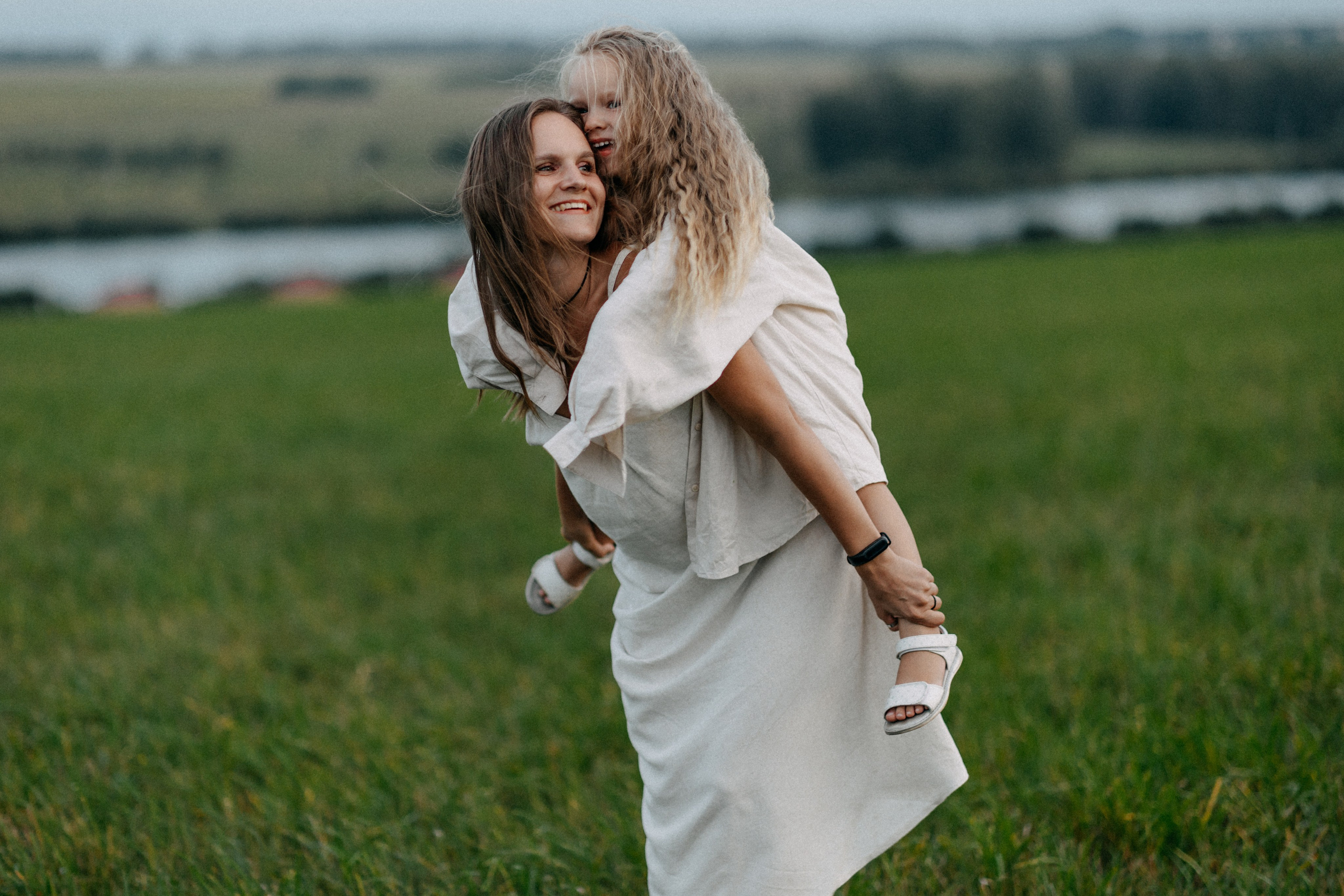 Катя и Аделина. Свадебный и семейный фотограф Новосибирск