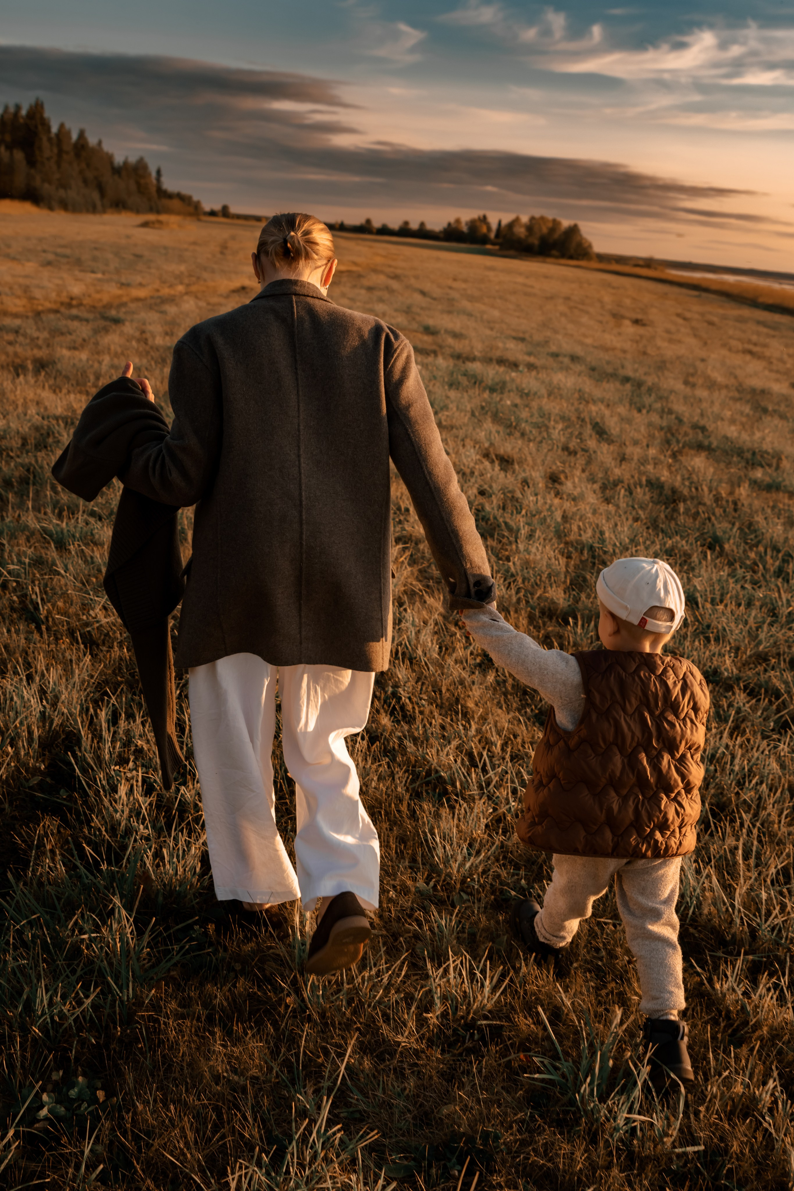 Прогулка. Фотограф в с. Ижма Республика Коми Терентьев Сергей