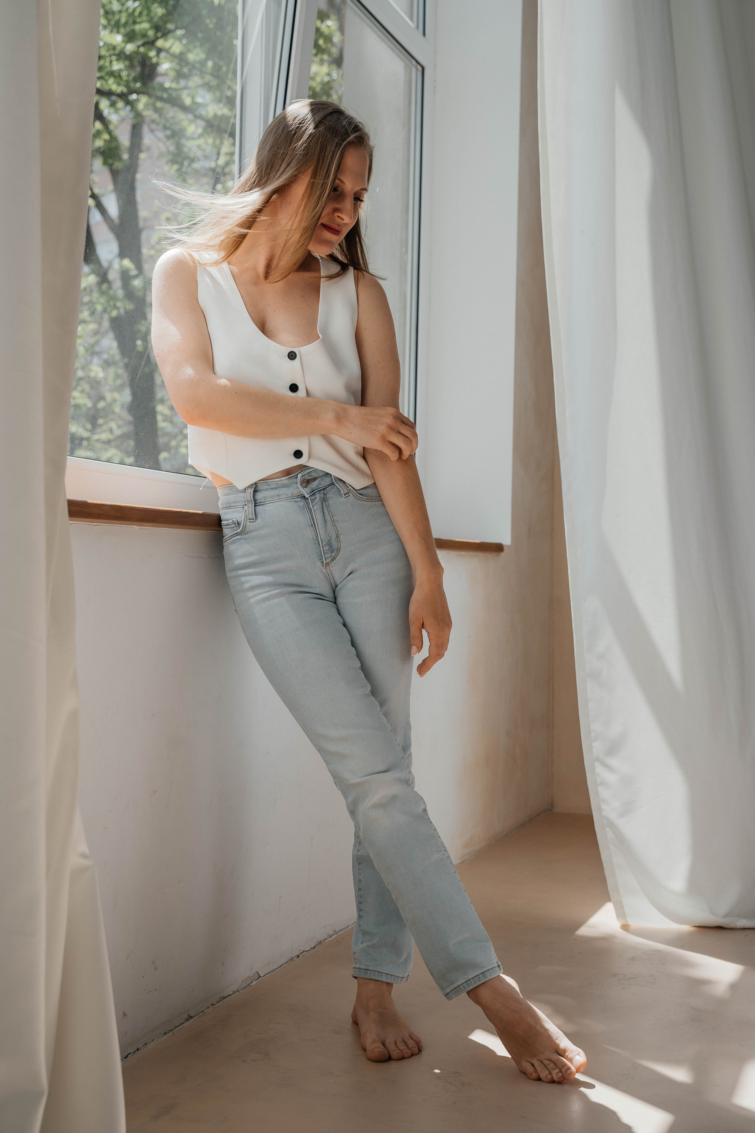 Съемки в интерьере студий. Виктория Алпеева — фотограф по любви