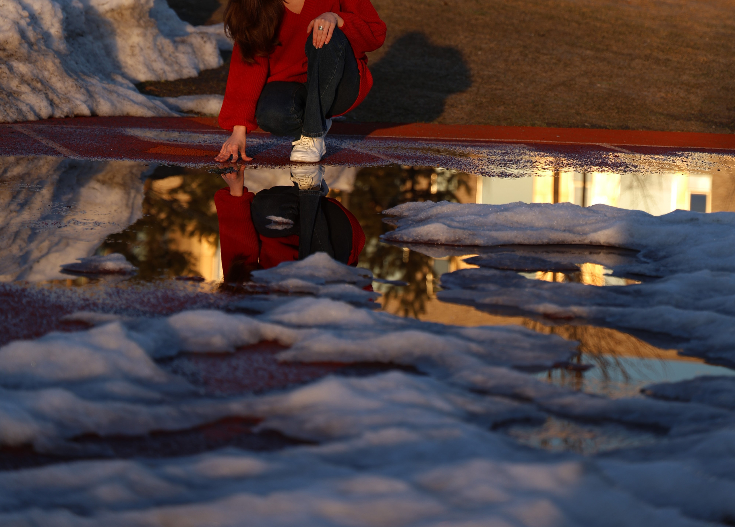 Весеннее солнце. Портретный фотограф в Москве Блинова Мария
