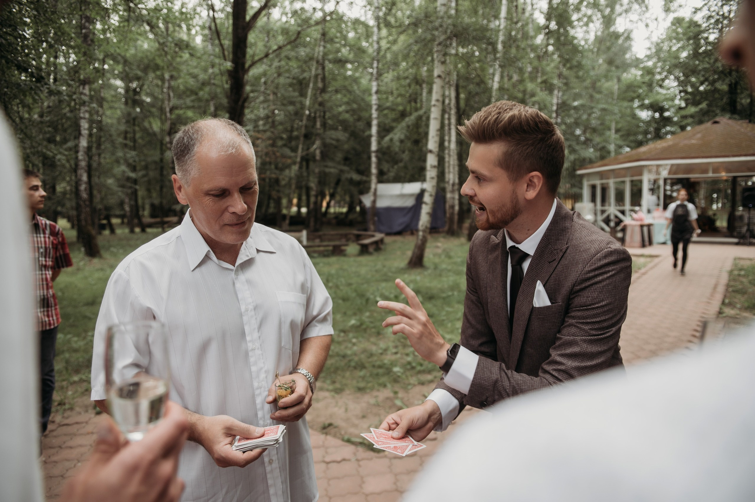 Эмоции гостей. Илья Сергеев - Ведущий мероприятий Тверь, Москва, Россия