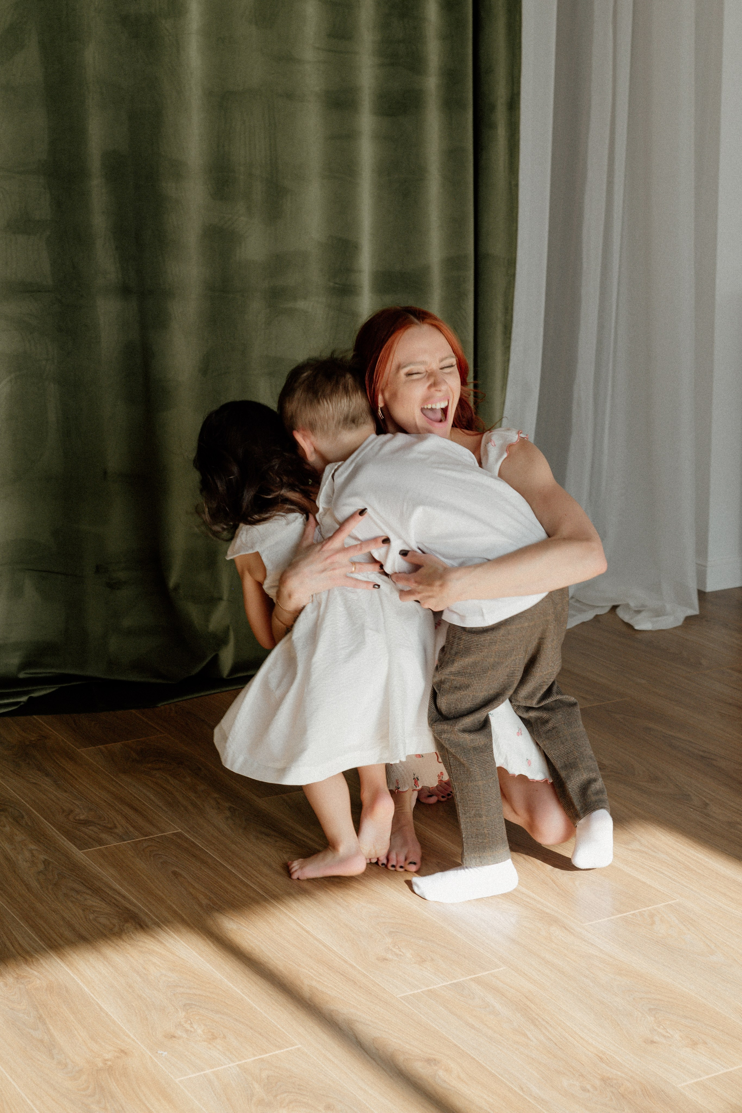 Семья Сунгатуллиных. Фотограф Алёна Евграфова