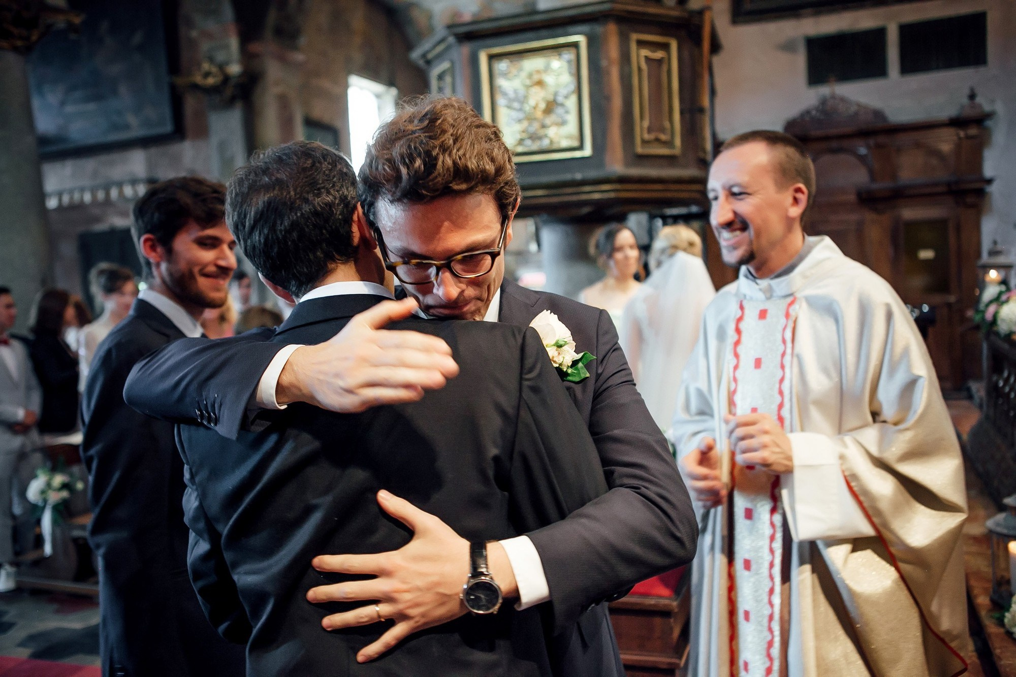 Татьяна и Джованни. Орта. Пьемонт. Любовь Чуляева — свадебный фотограф в Москве и Европе