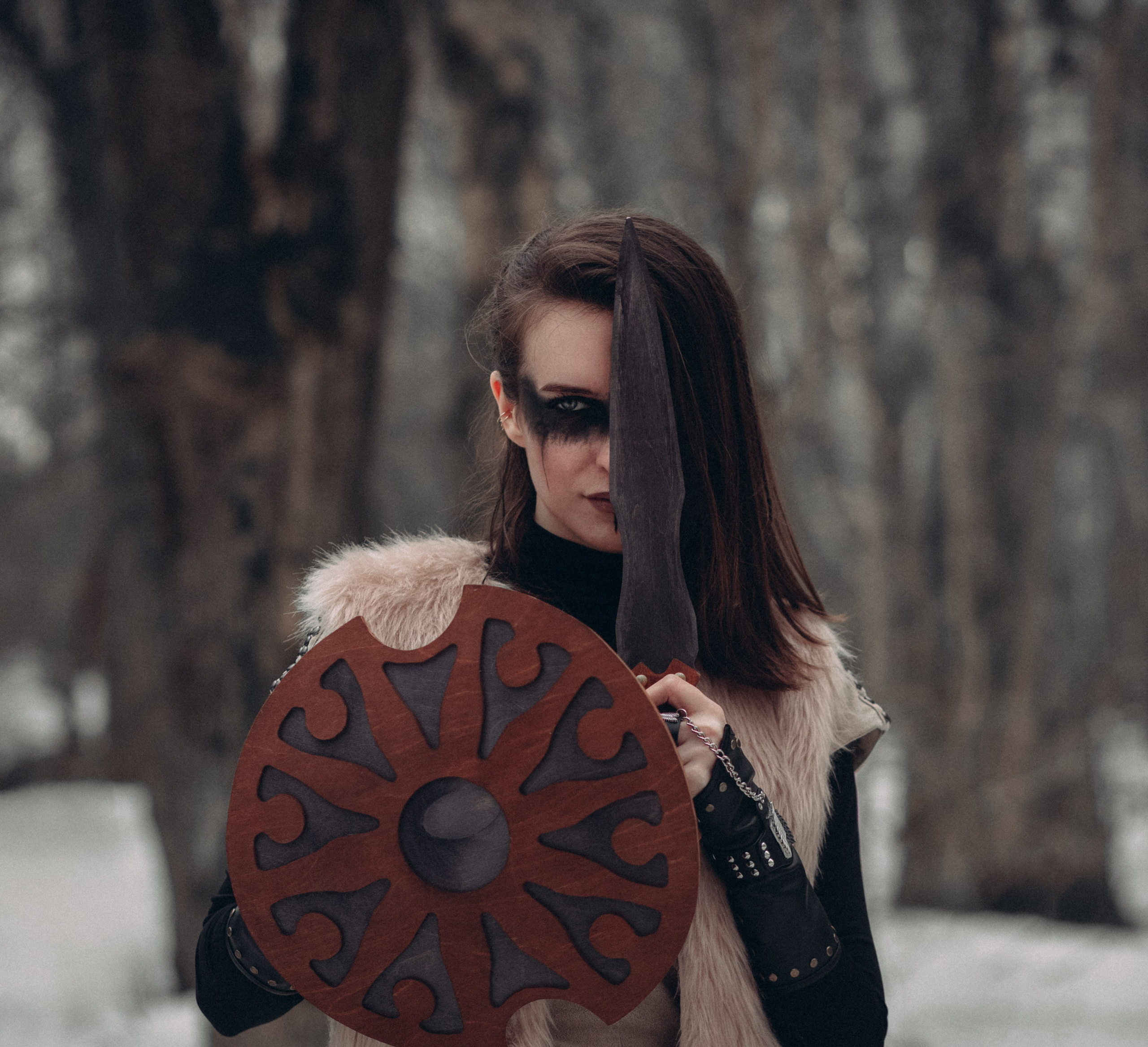 Викинги.Художественная съемка. Главная