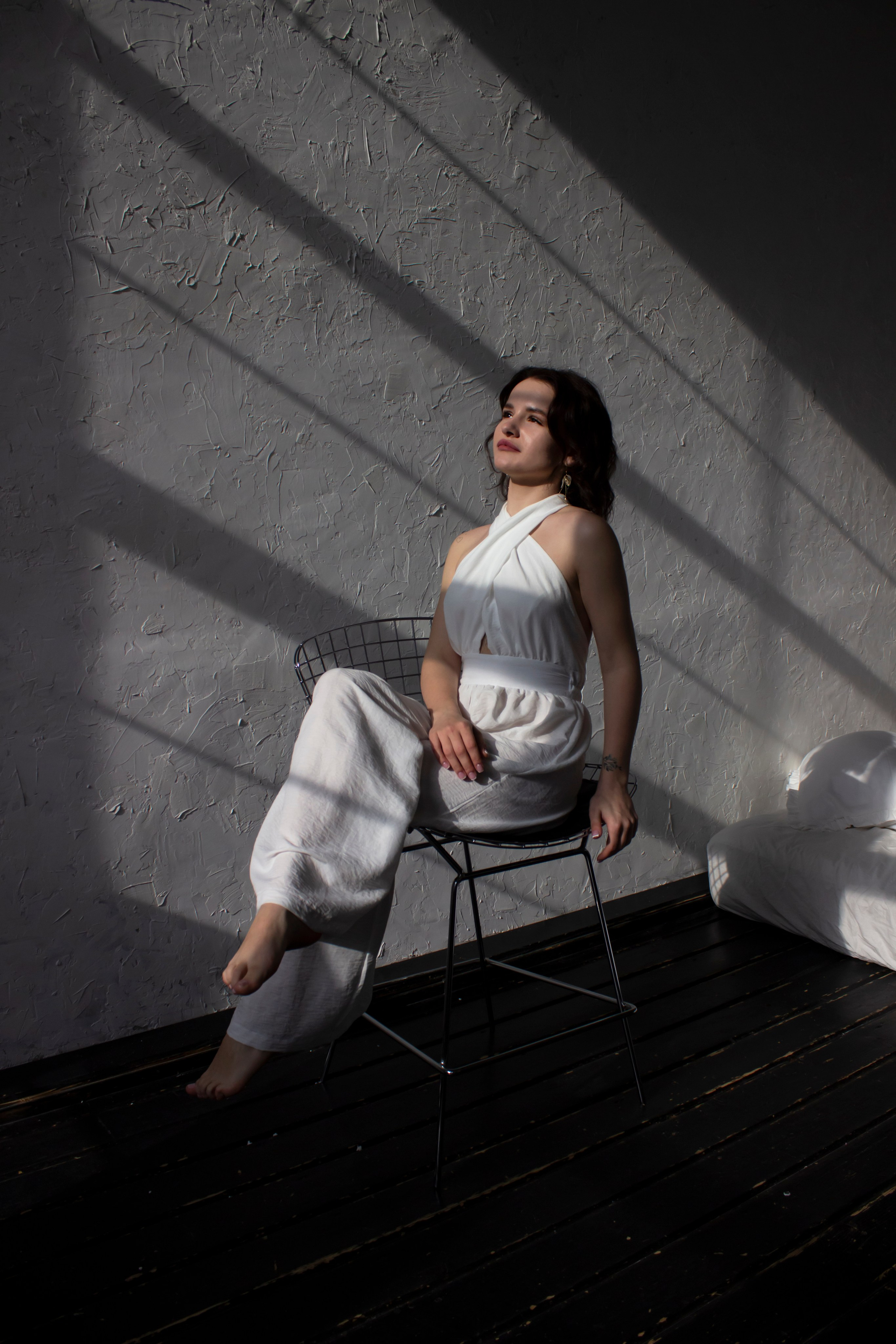 Мария с розами. Фотограф Алексеева Арина