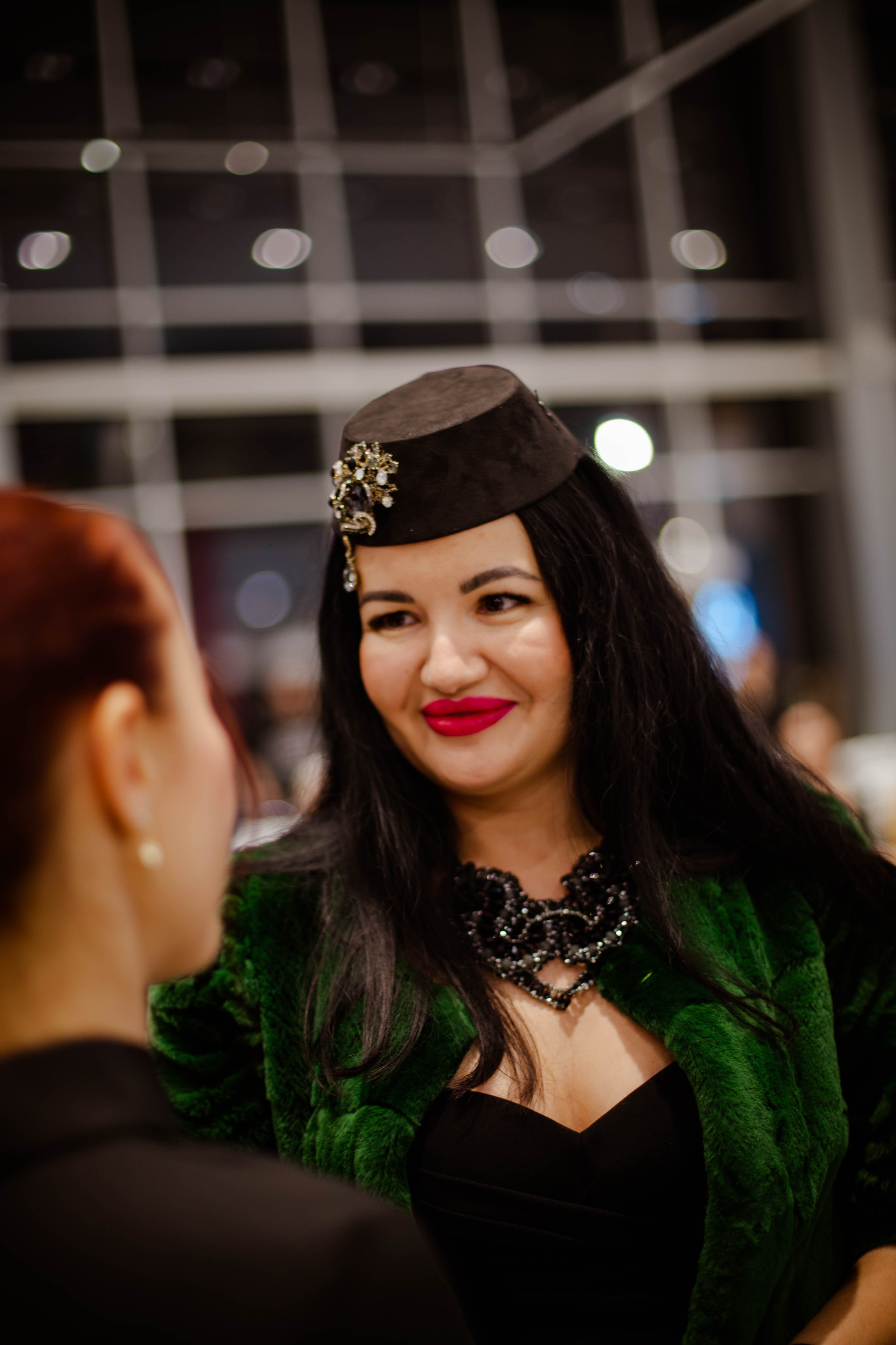 Crimean Tatar fashion show «Urba fashion day». Beye Shevkiyeva Photography