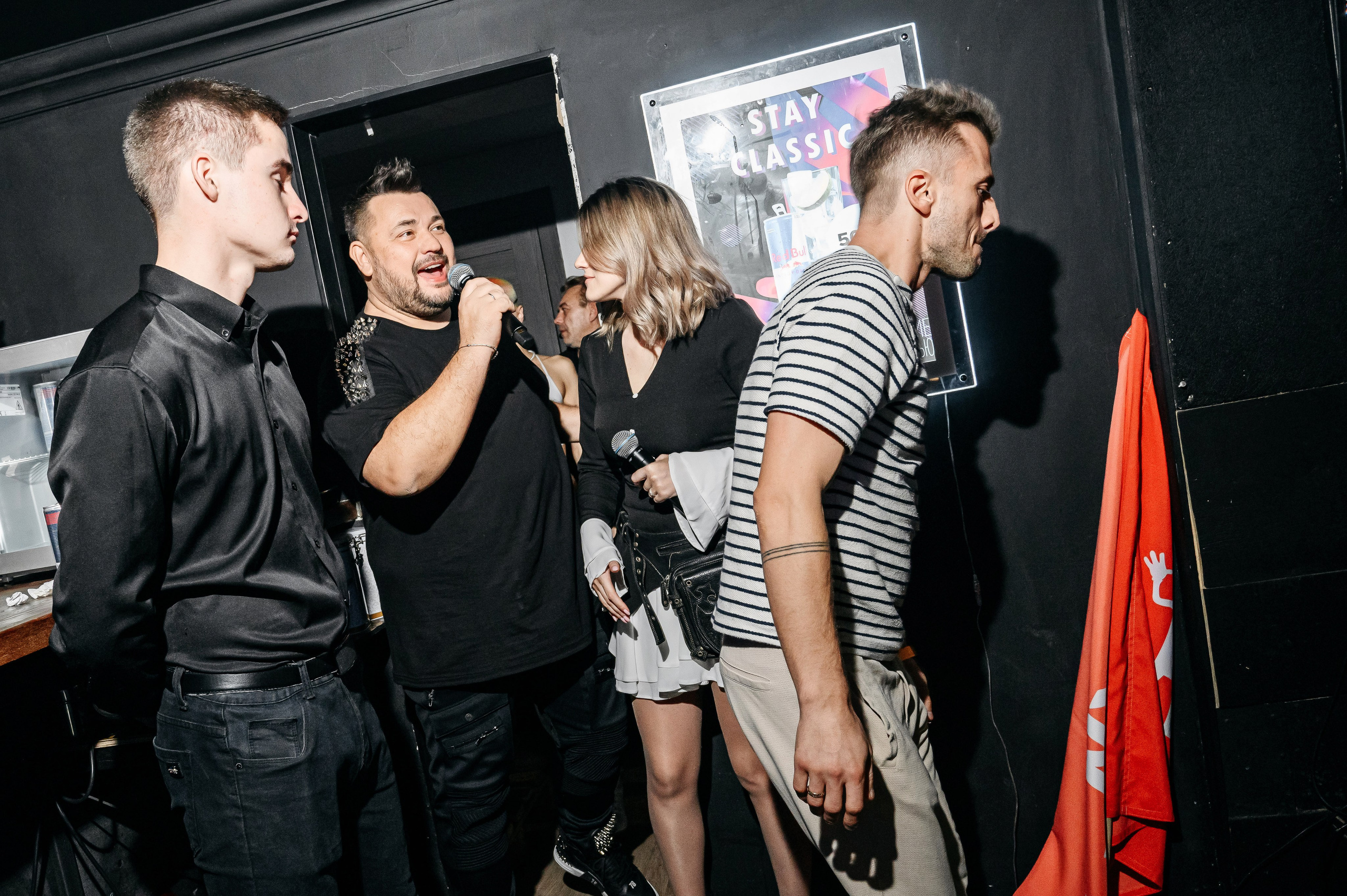 Сергей Жуков. Открытие бара «Руки вверх». Фотограф Владивосток. Игорь Кирсанов