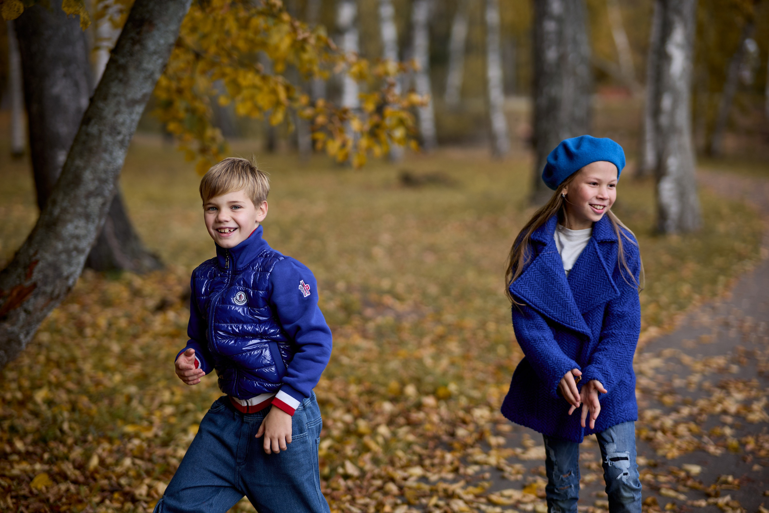 Осенняя фотосессия в парке санатория Пушкино