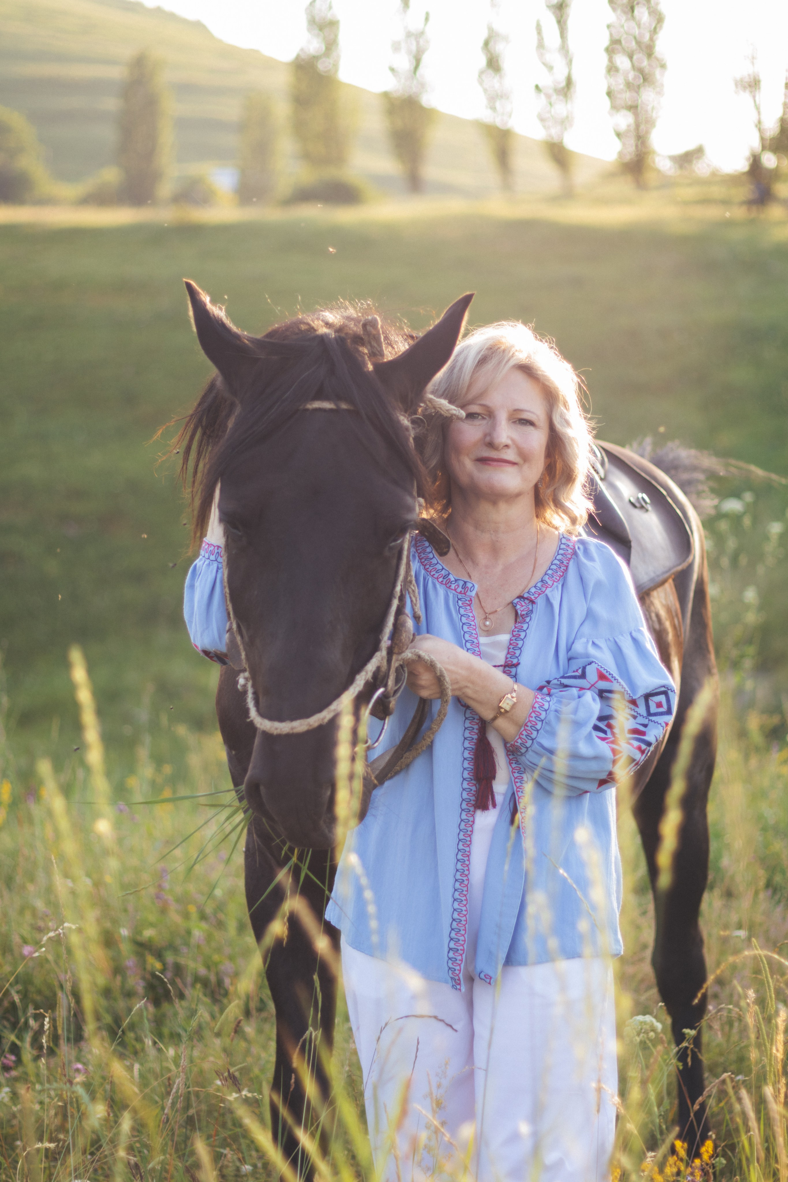 Женский портрет на природе. Фотограф в Кисловодске Юлия Танасова