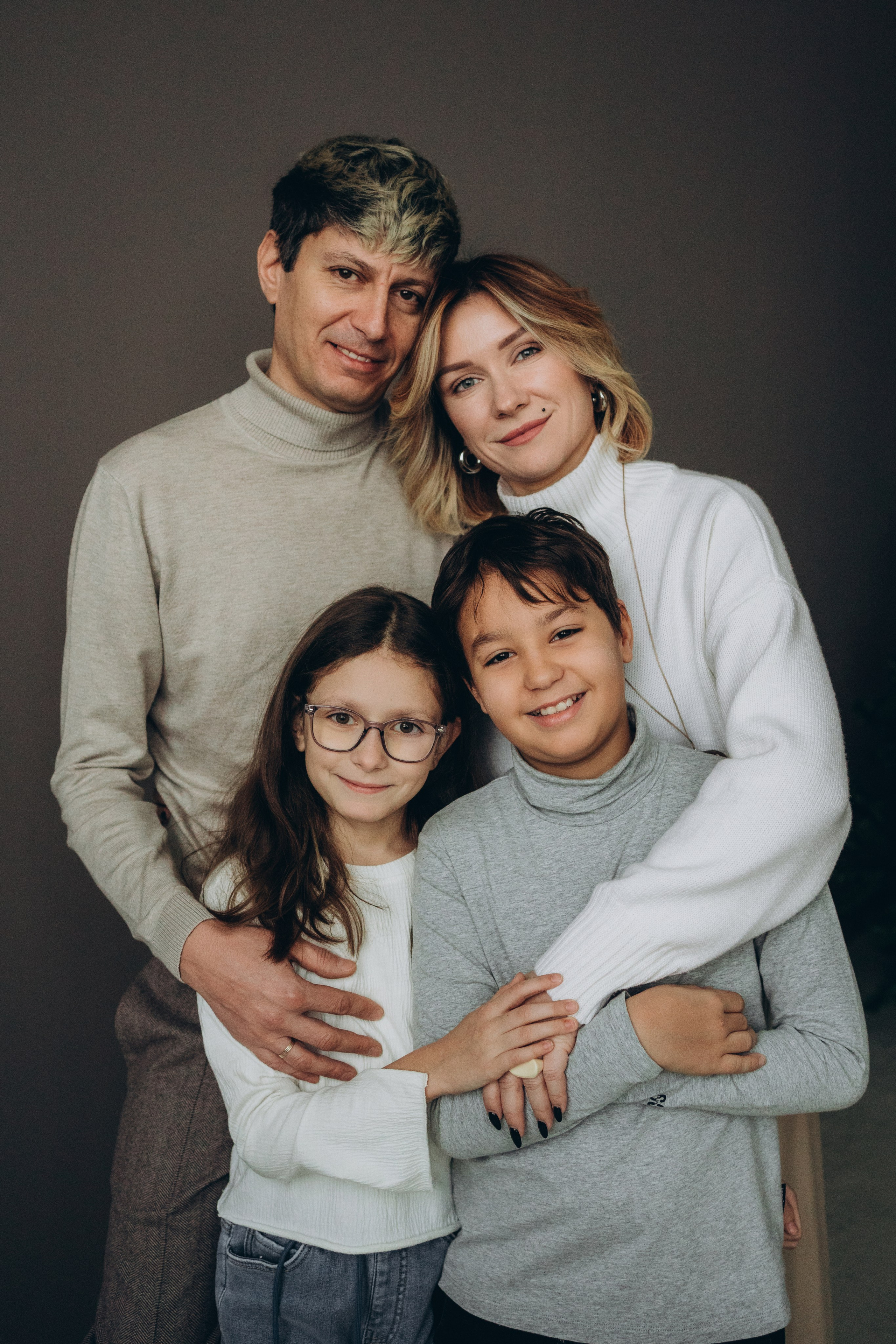 Семья. Семейный фотограф • Домашние съемки в Нижнем Новгороде