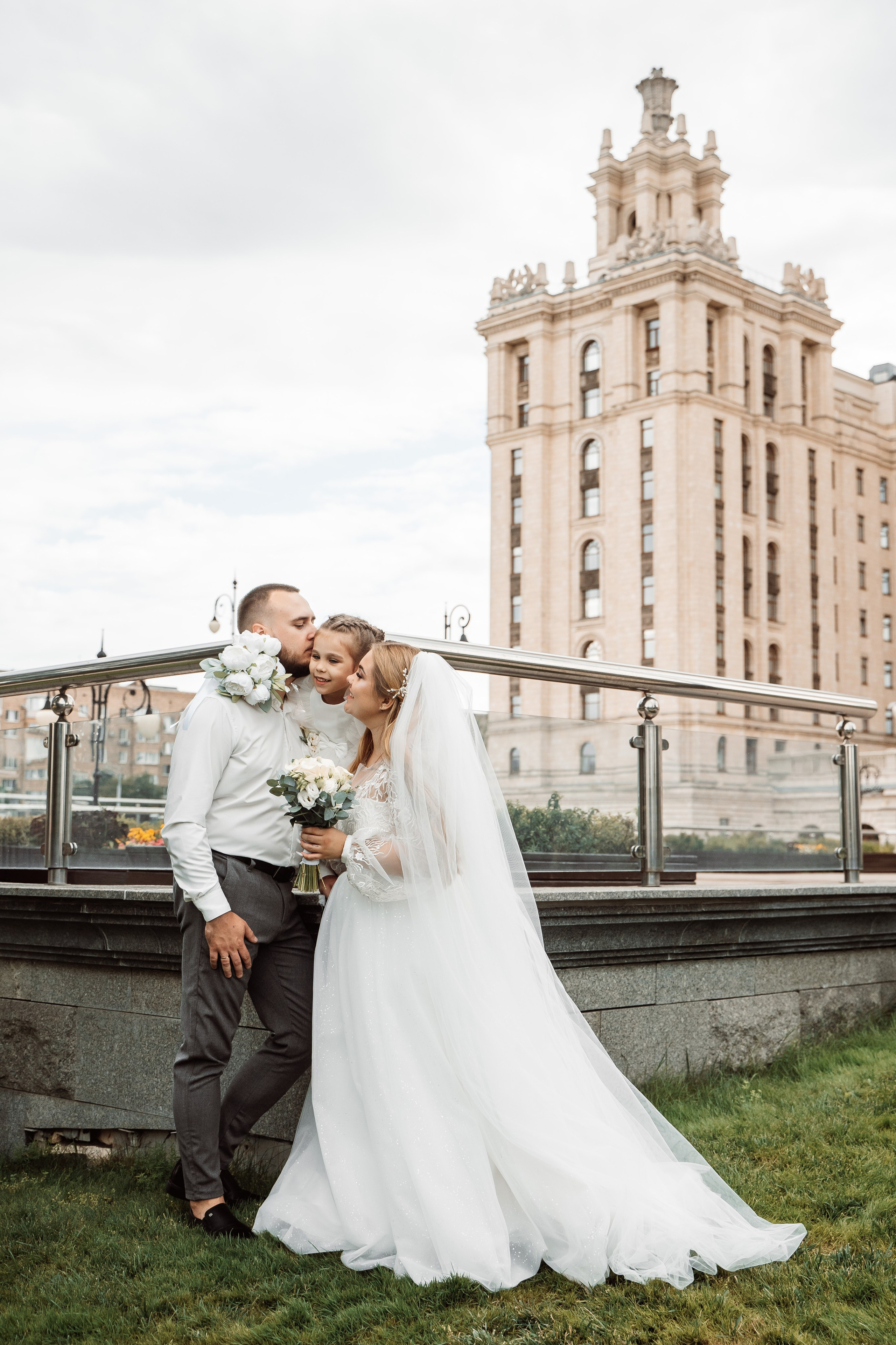 Свадебные съемки. Фотограф и видеограф в Москве и Московской области Мария Вишня