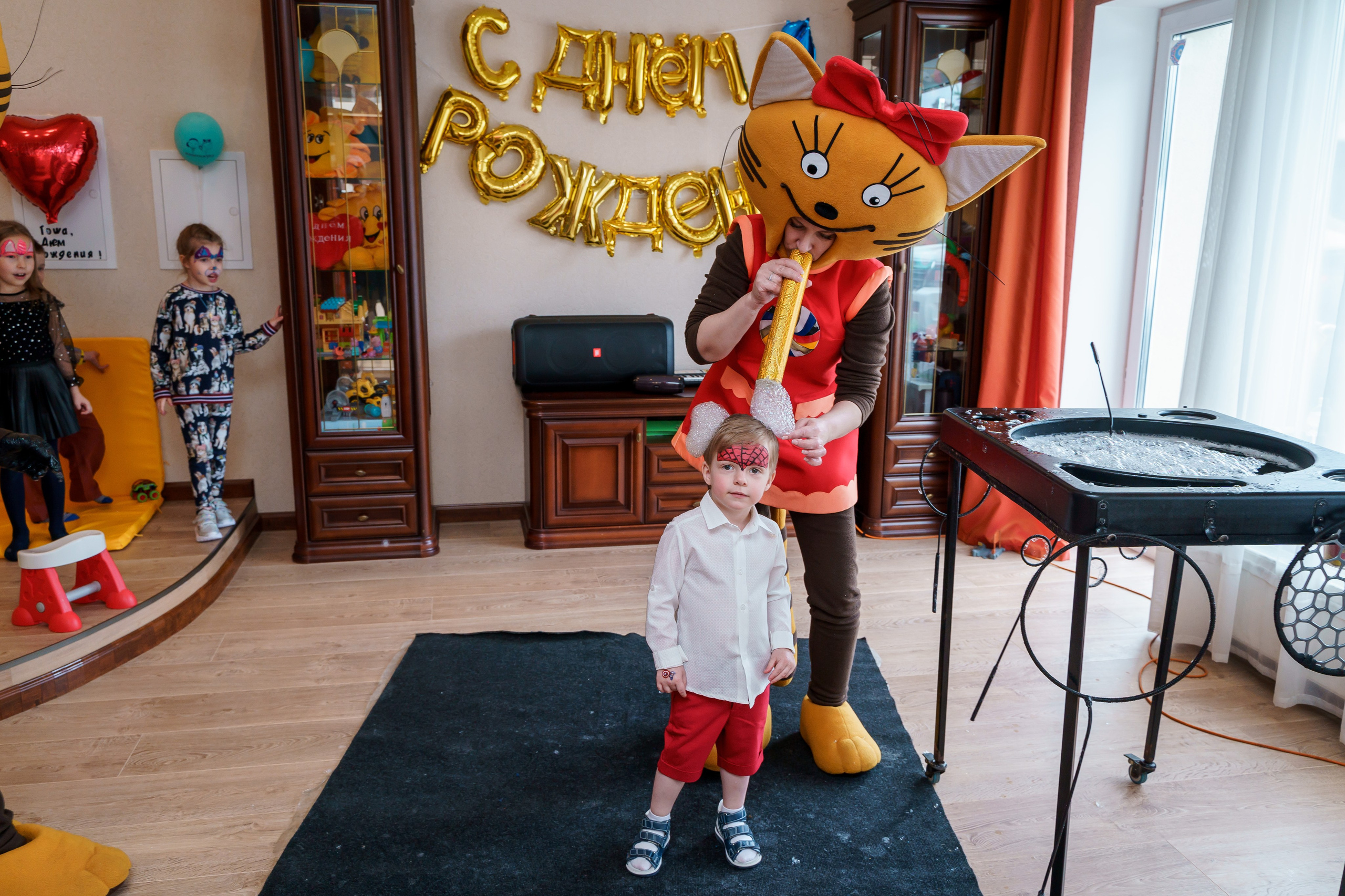 Детские праздники. Фотограф и видеограф в Москве и Московской области Мария Вишня