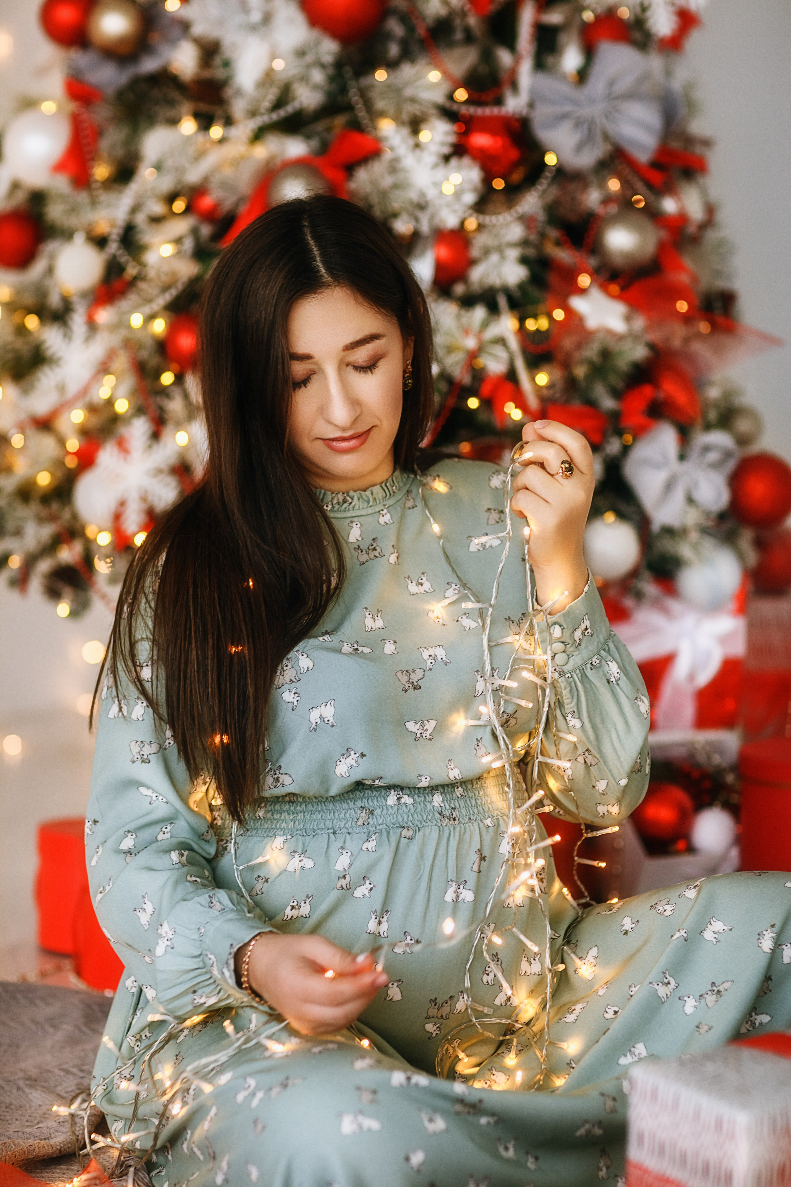 Новогодние. Фотографы в городе Волгограде — Людмила Агеева и Алексей Околелов