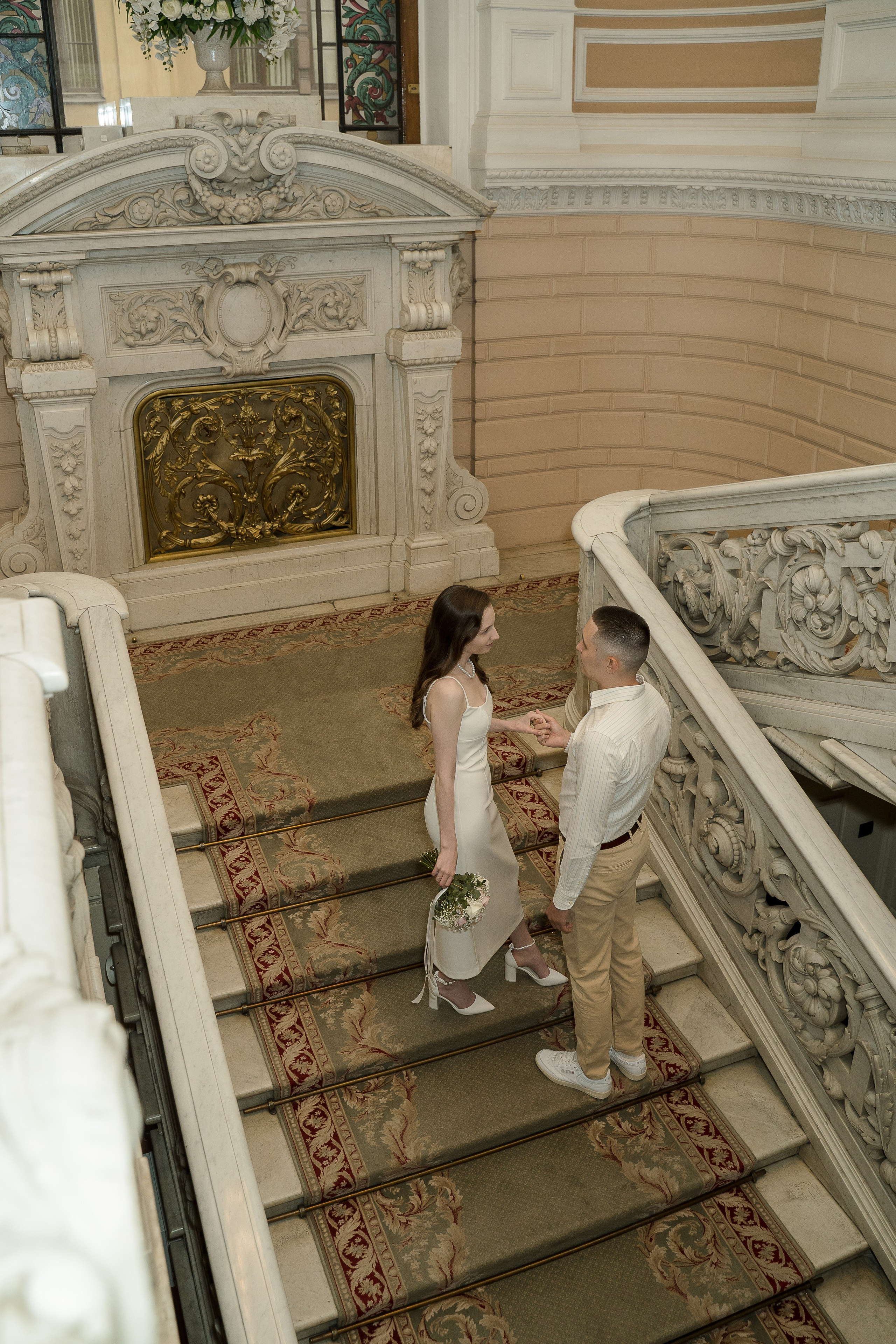 Владимир и Мария. Свадебный и семейный фотограф в Пушкине и Санкт-Петербурге Мария Филиппова