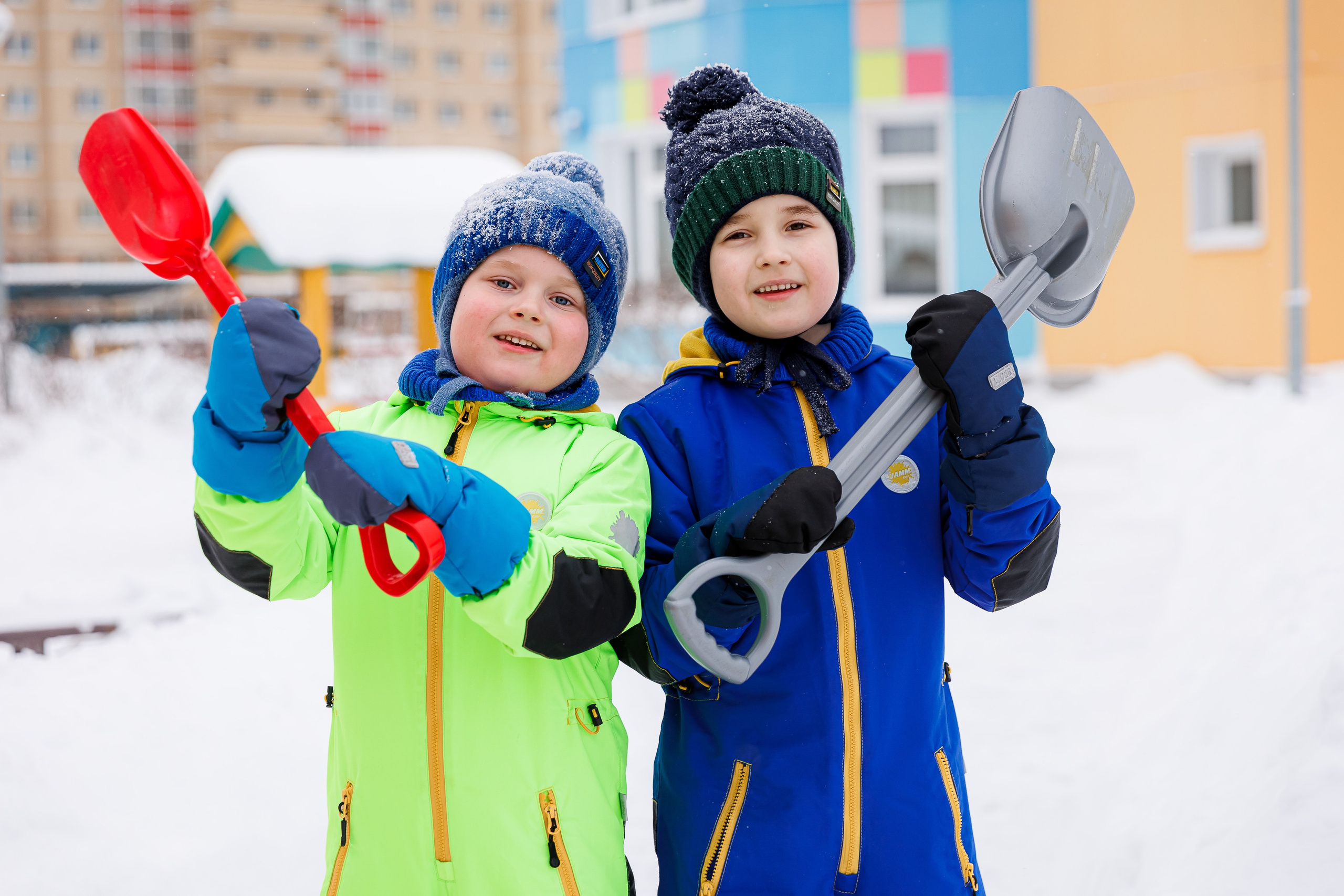 День в саду. Семейный и детский фотограф Комина Елена, Власиха, Одинцово
