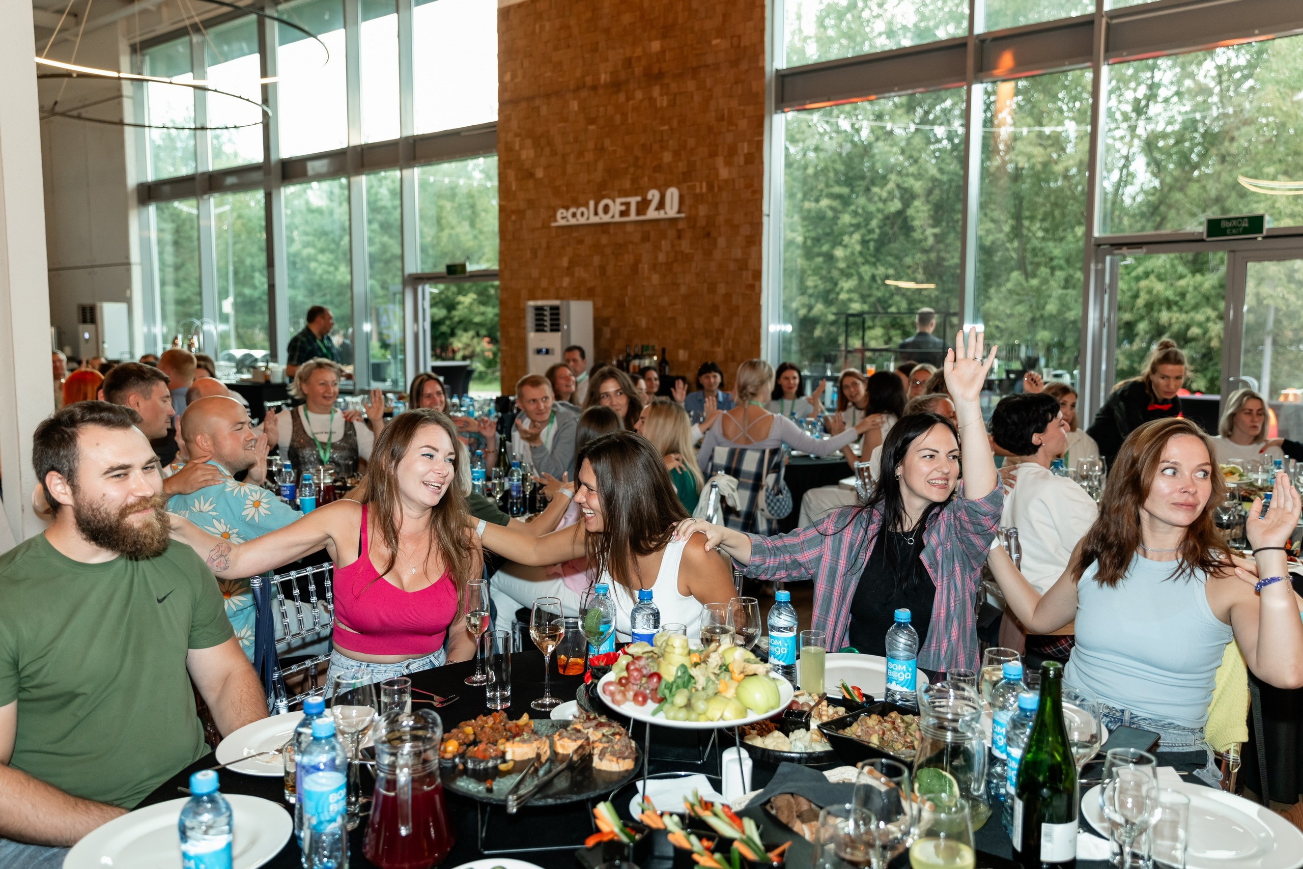 Тимбилдинг Абсолют (ecoLOFT 2.0). Татьяна Чернышова свадебный фотограф Москва