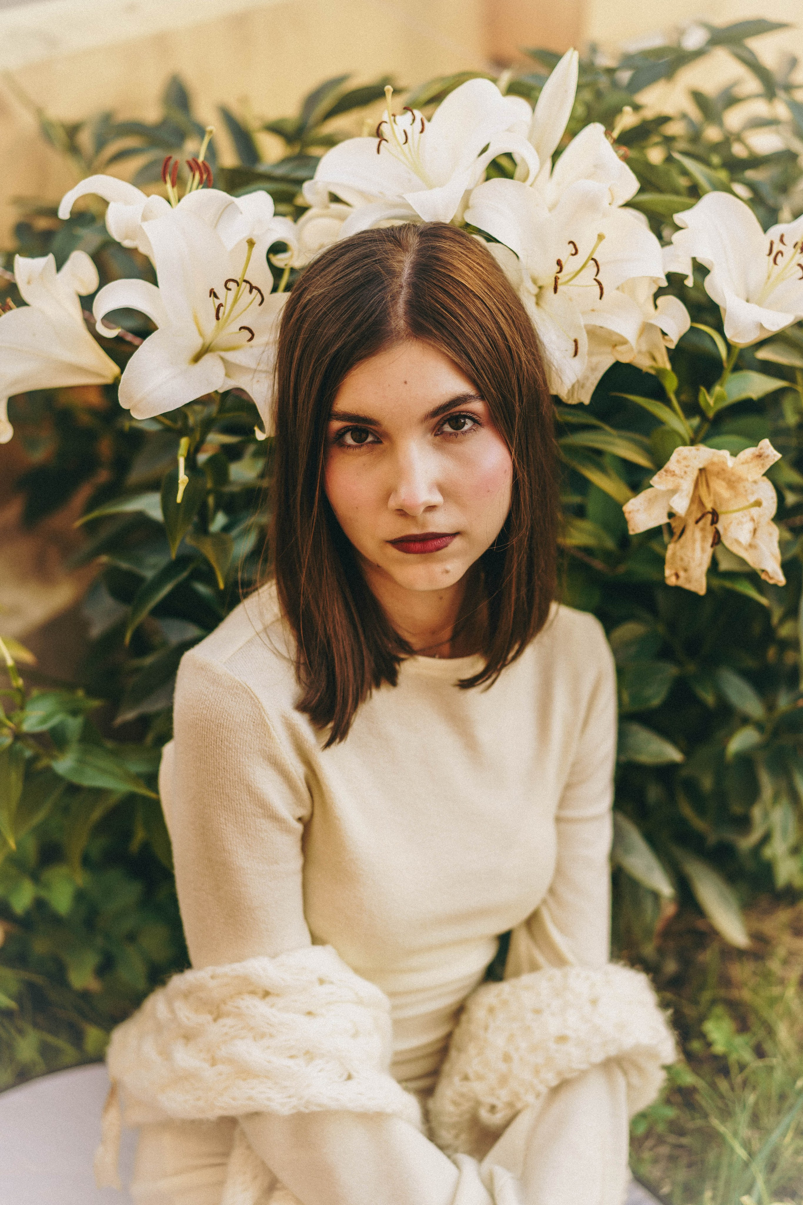 Уличная фотосессия. Анастасия Лотарева, фотограф в Москве