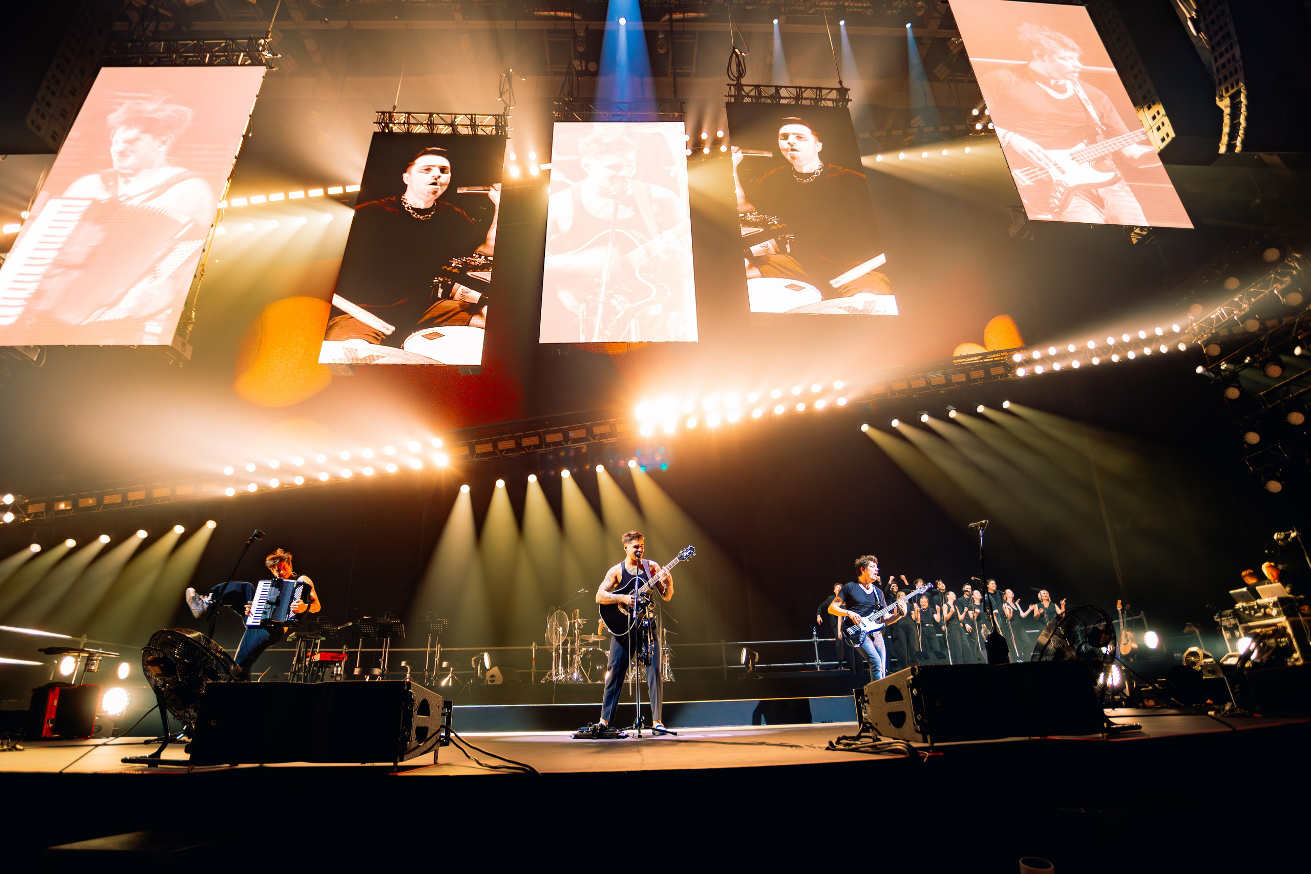 THE HATTERS В ВТБ АРЕНЕ 16.10.25. Концертный и репортажный фотограф в Москве и Санкт-Петербурге Мария