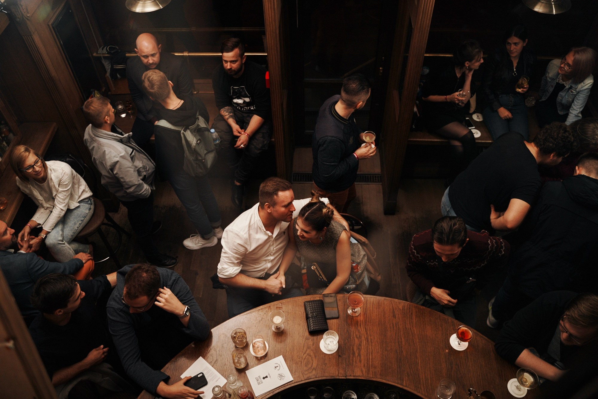 Портфолио. Тур по барам в Петербурге