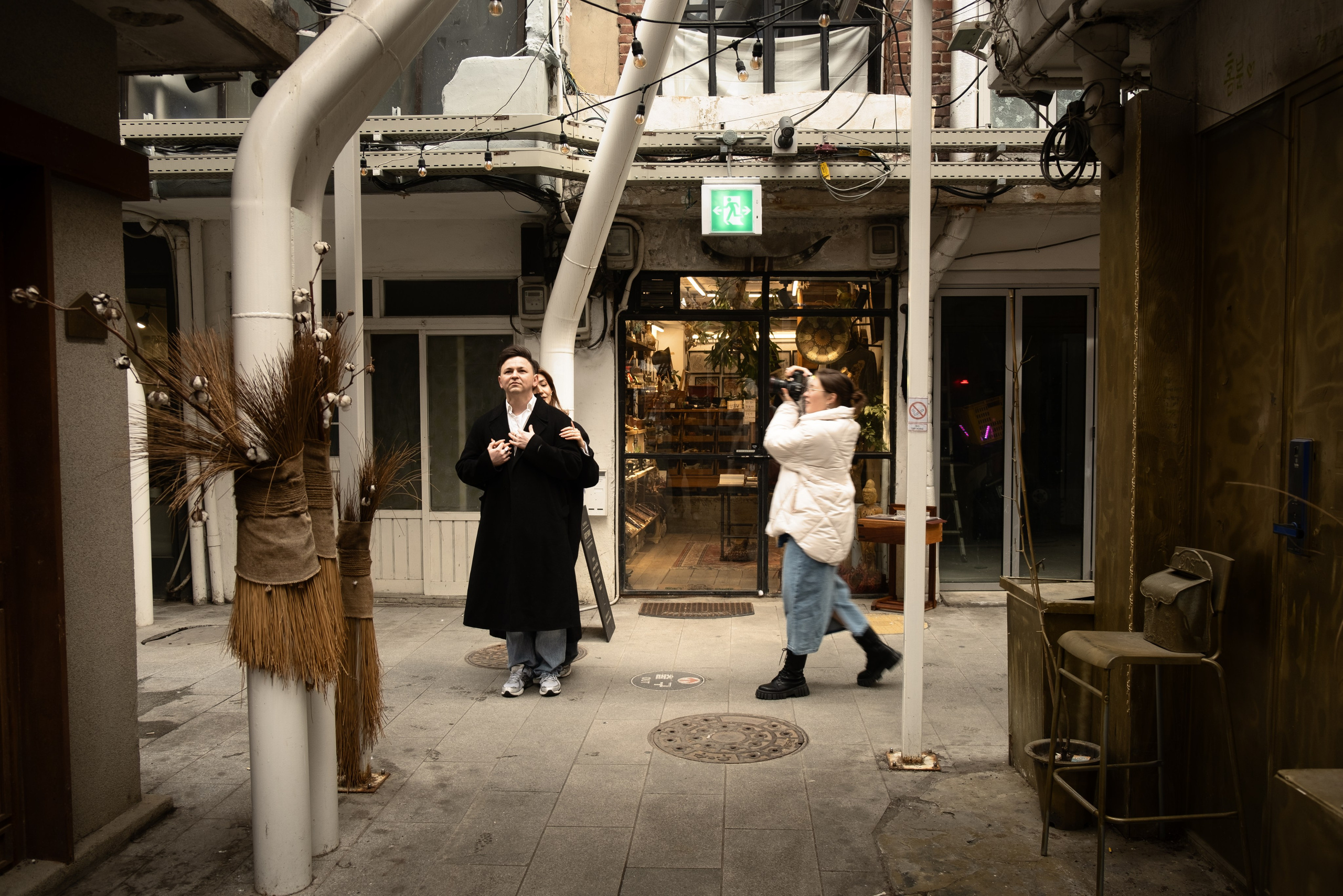 Backstage Iskander & Nelly (Ph. Anna). Photographer | Retoucher