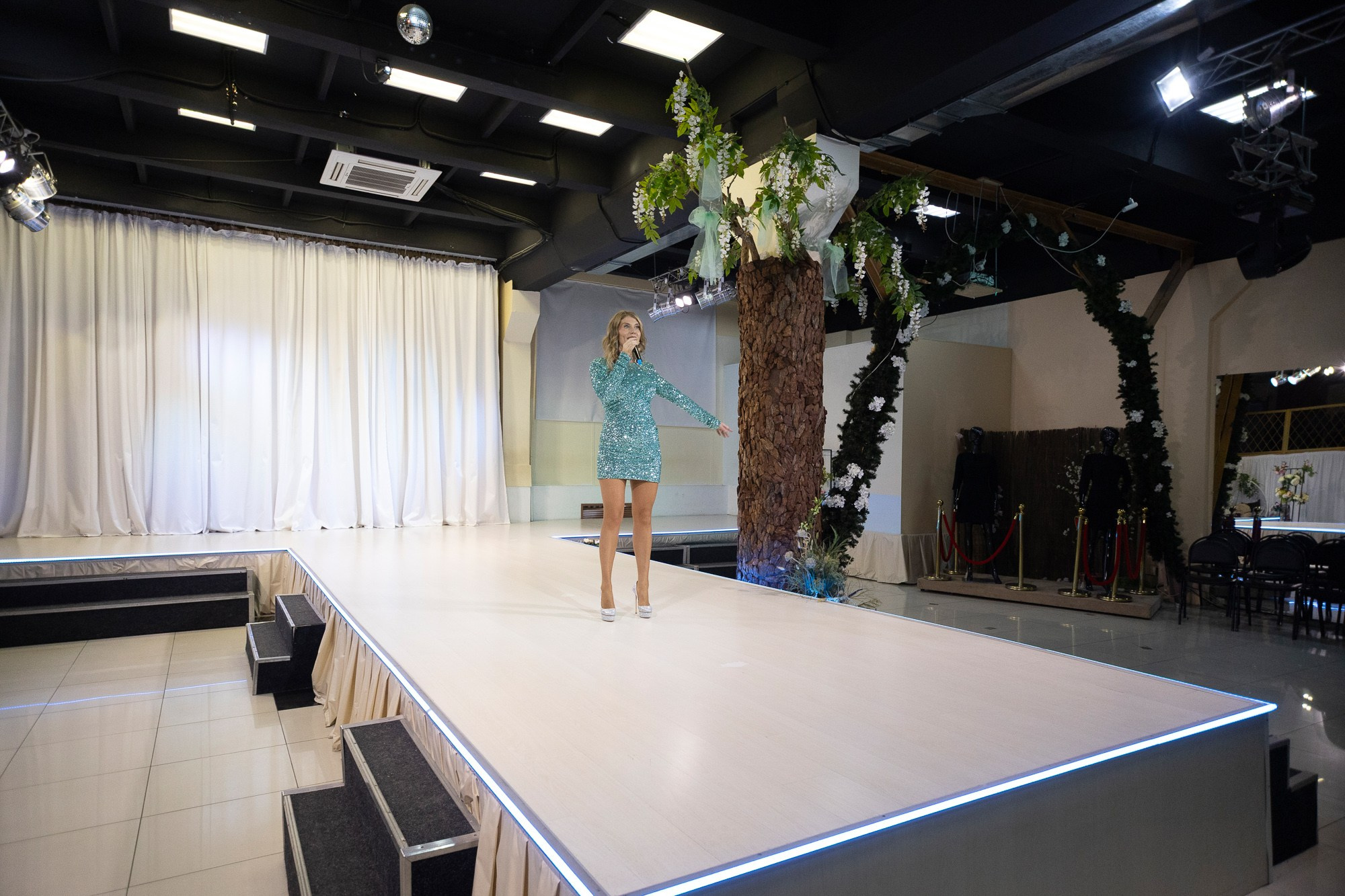 Показ моды Mexa Shop. Andrey Pospelove. Фотограф в Саратове