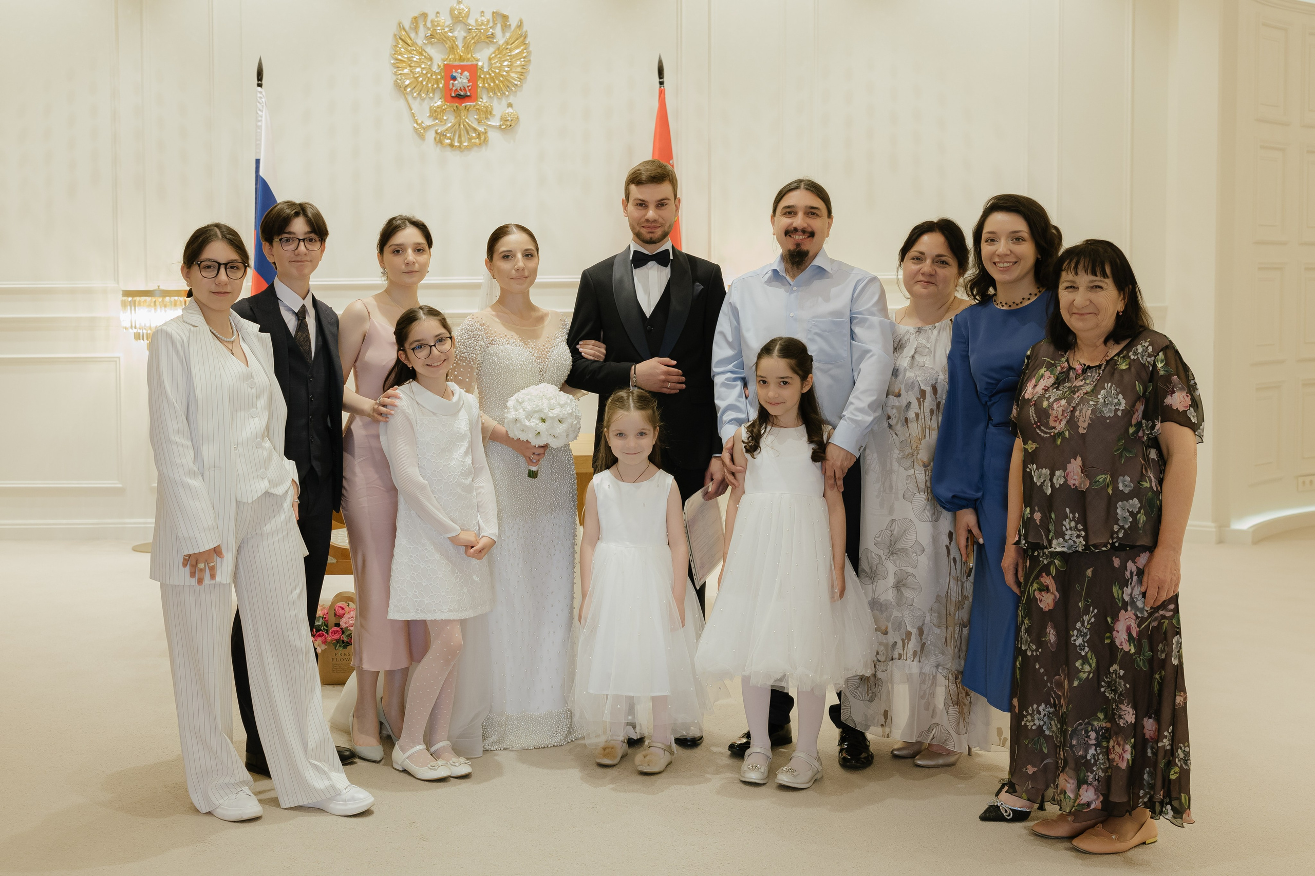 «Она — моя особенная». Свадебный фотограф Москва