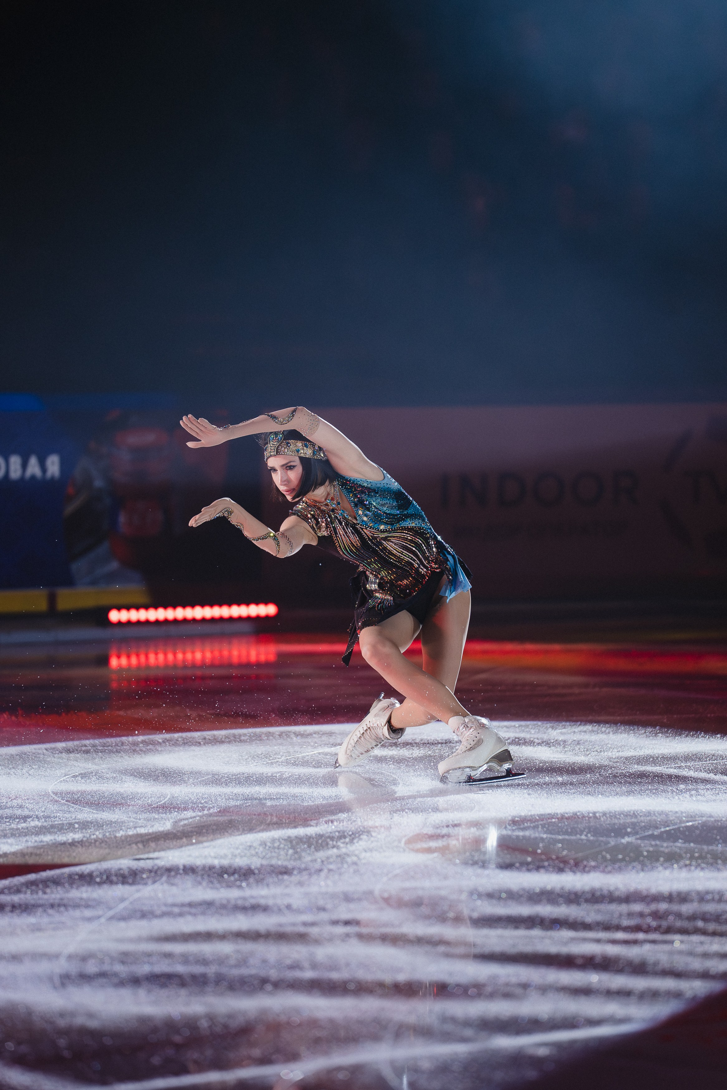 Шоу Этери Тутберидзе в Новосибирске. Воробьева Ксения — Спортивный и танцевальный фотограф Новосибирск