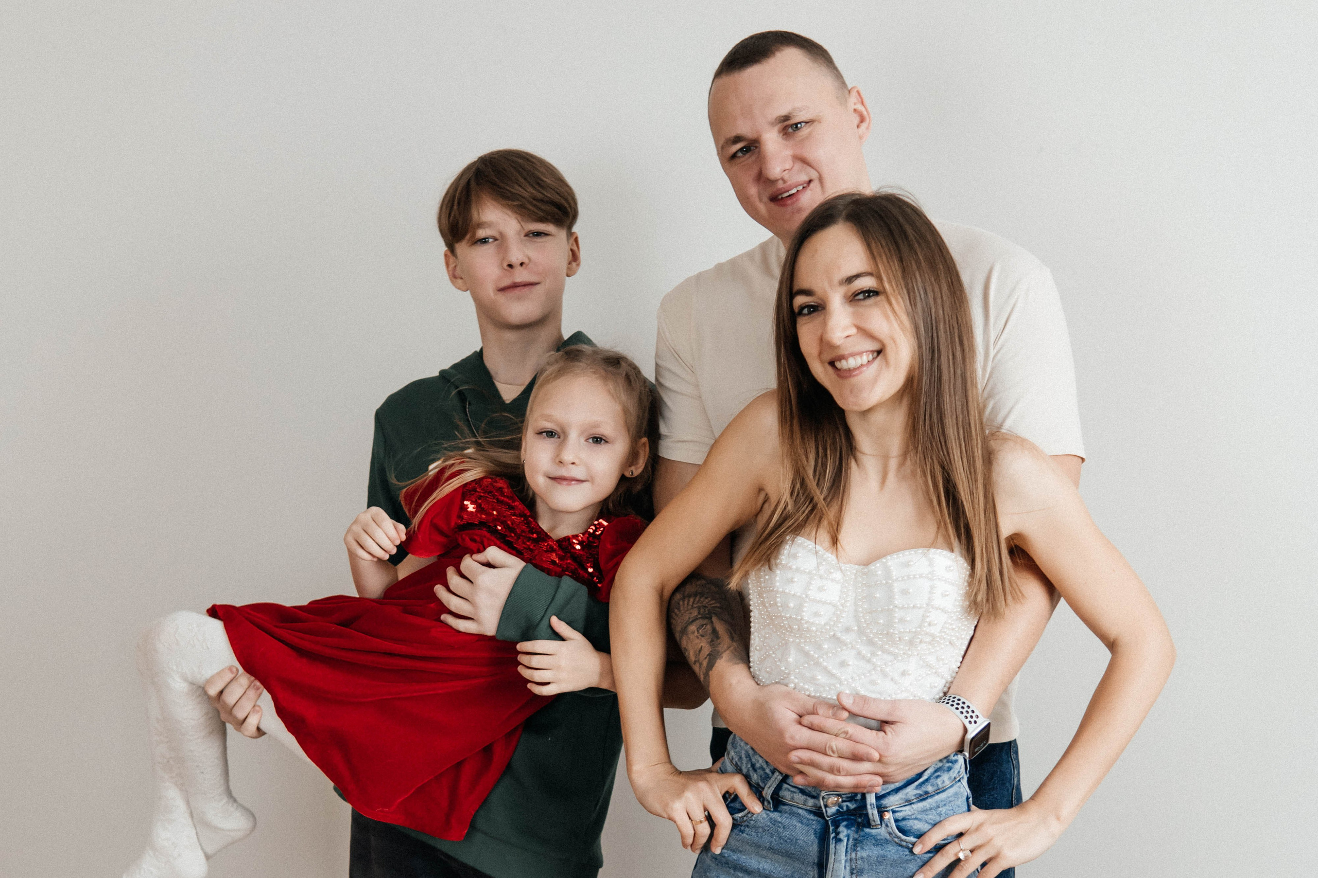 Евгения и семья <3. Главная страница