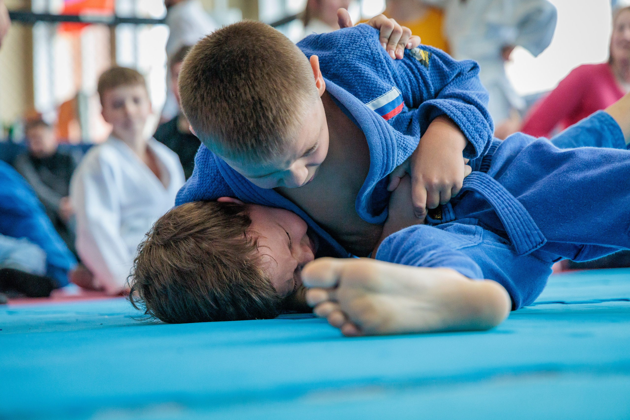 Турнир Дзюдо (дети). Репортажный фотограф Санкт-Петербург | Роман Карбышев