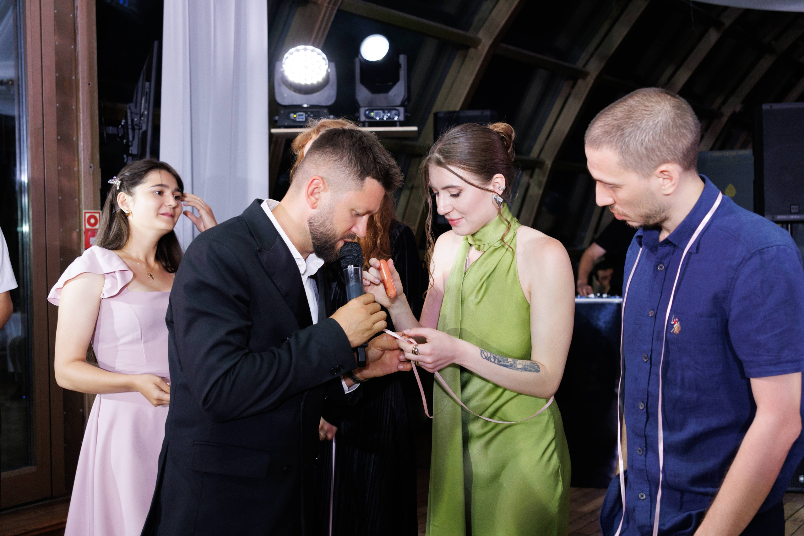 Свадьба Максима и Дианы в SOHO