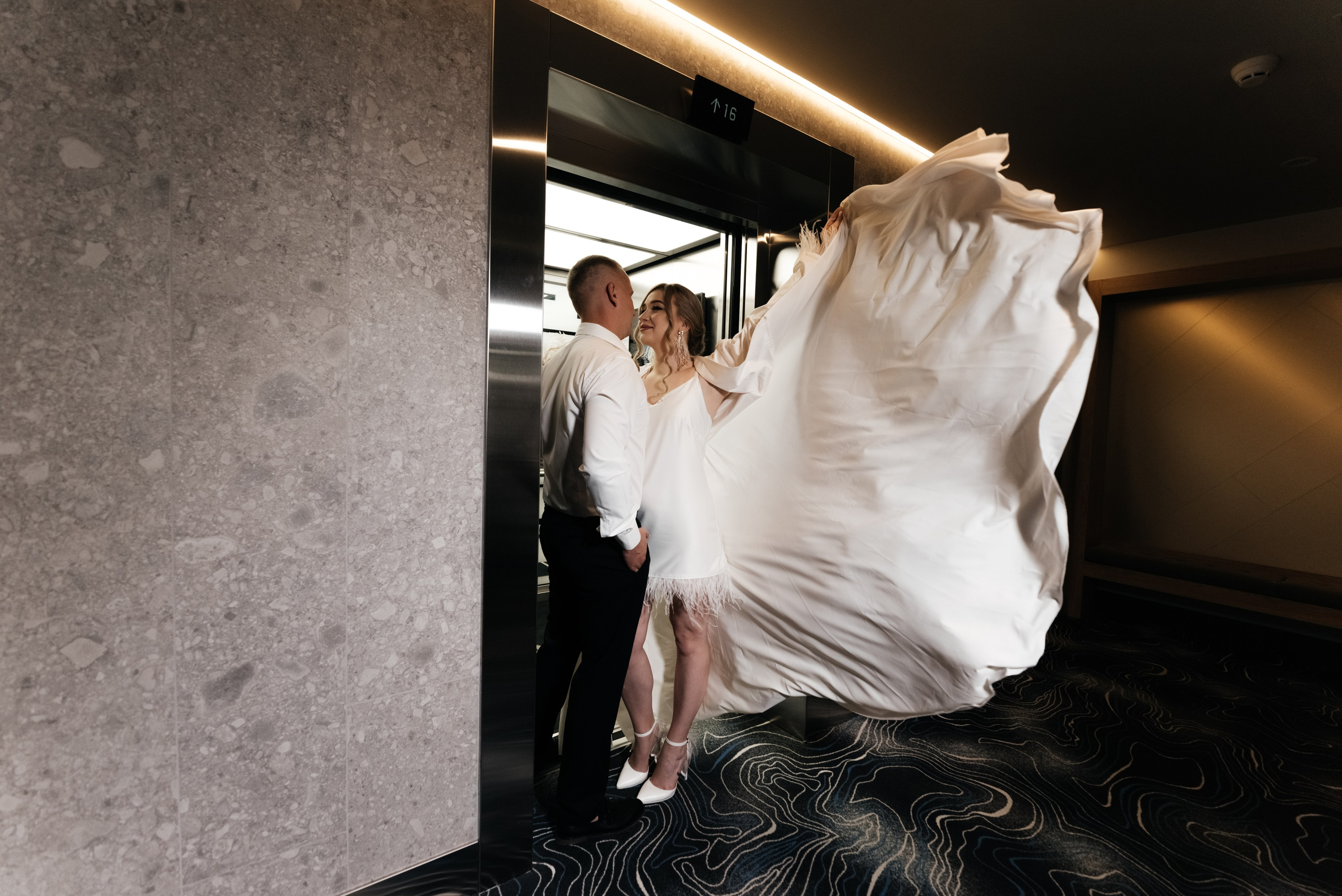 Вячеслав и Дарья. Фотограф Елена Кучук