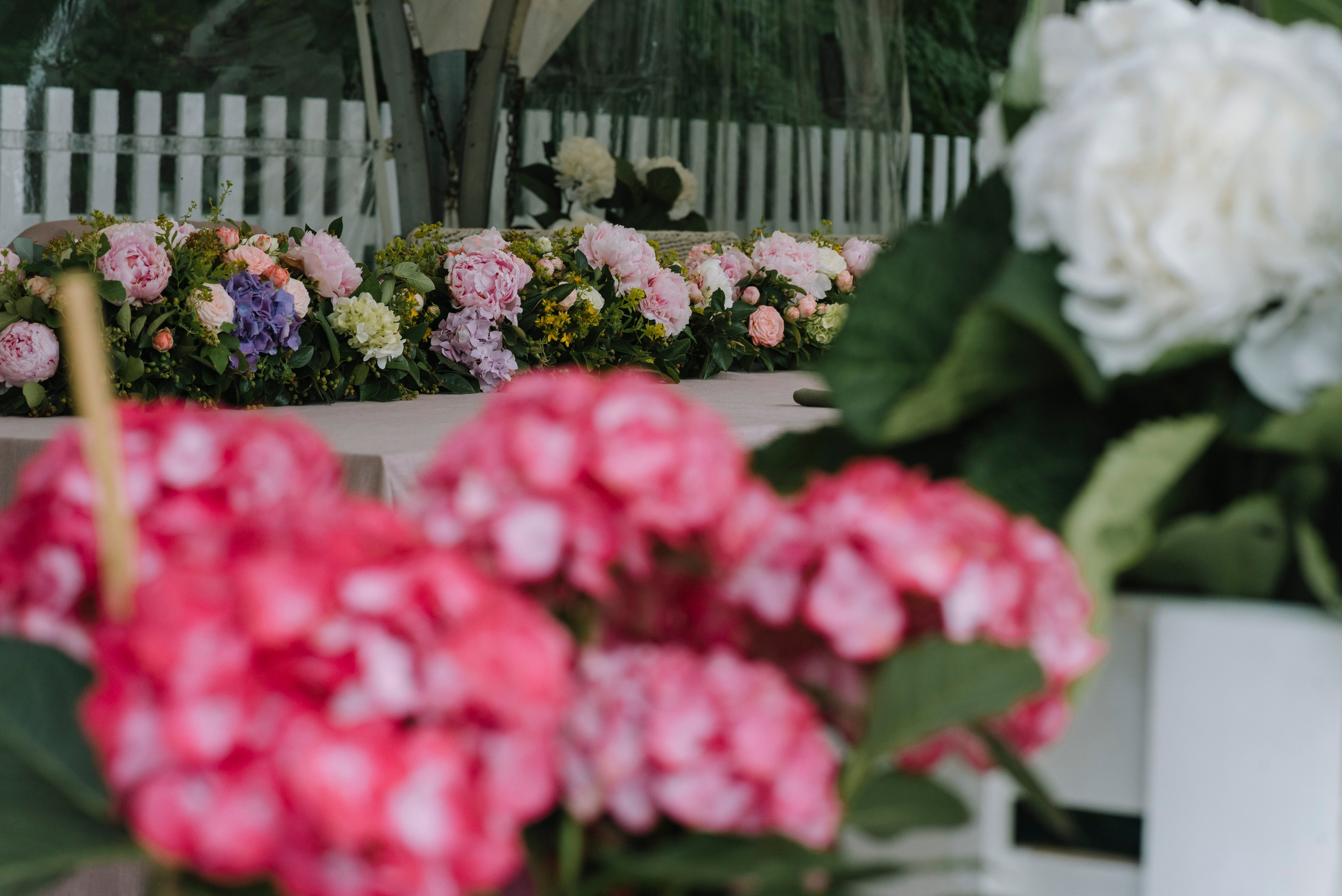 Ресторан Причал. Оформление свадеб, декор свадеб Вера Маркова, Москва