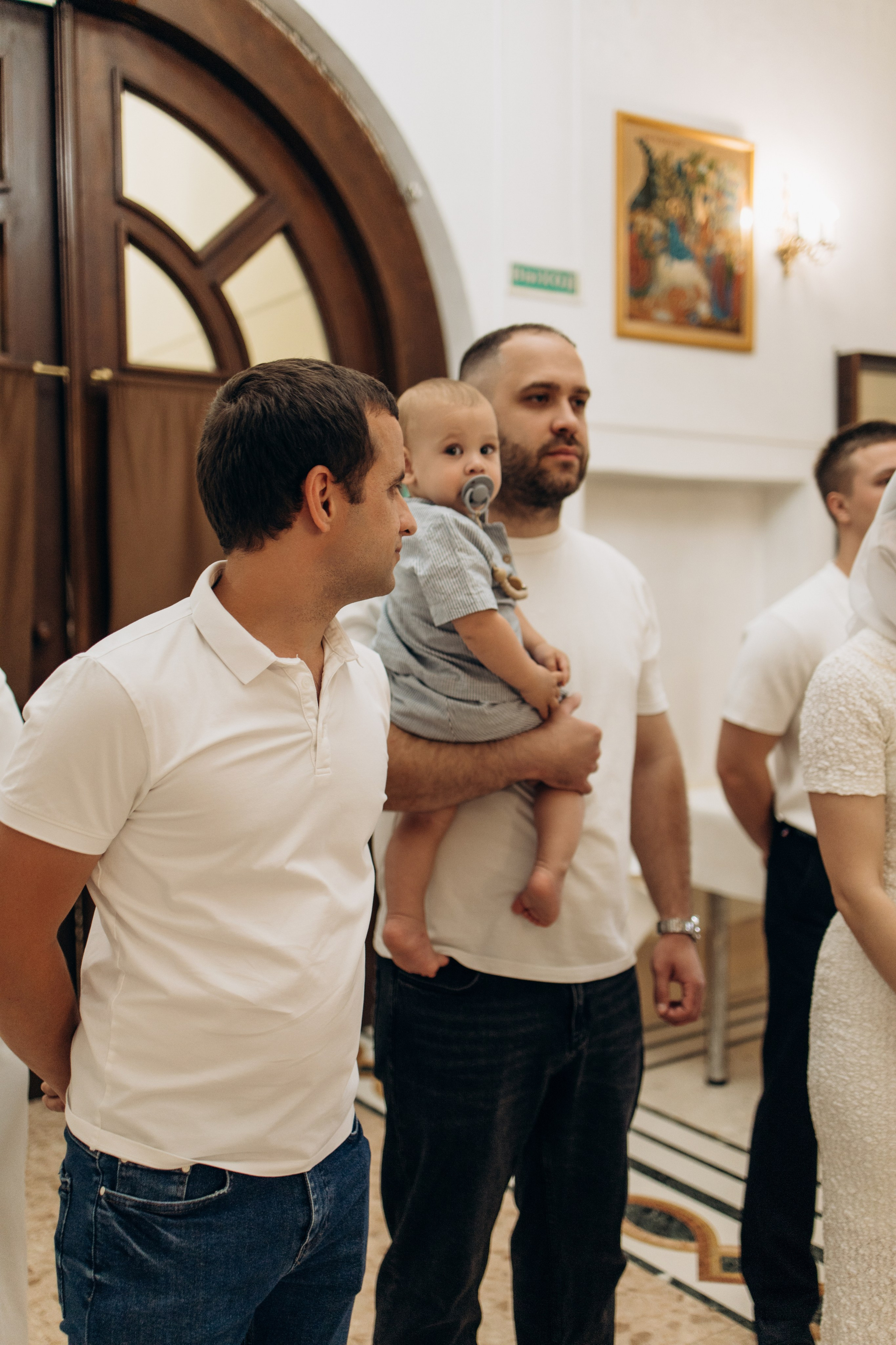 Крещение Радмира. Самый теплый фотограф в Краснодаре Рябоконь Ксения