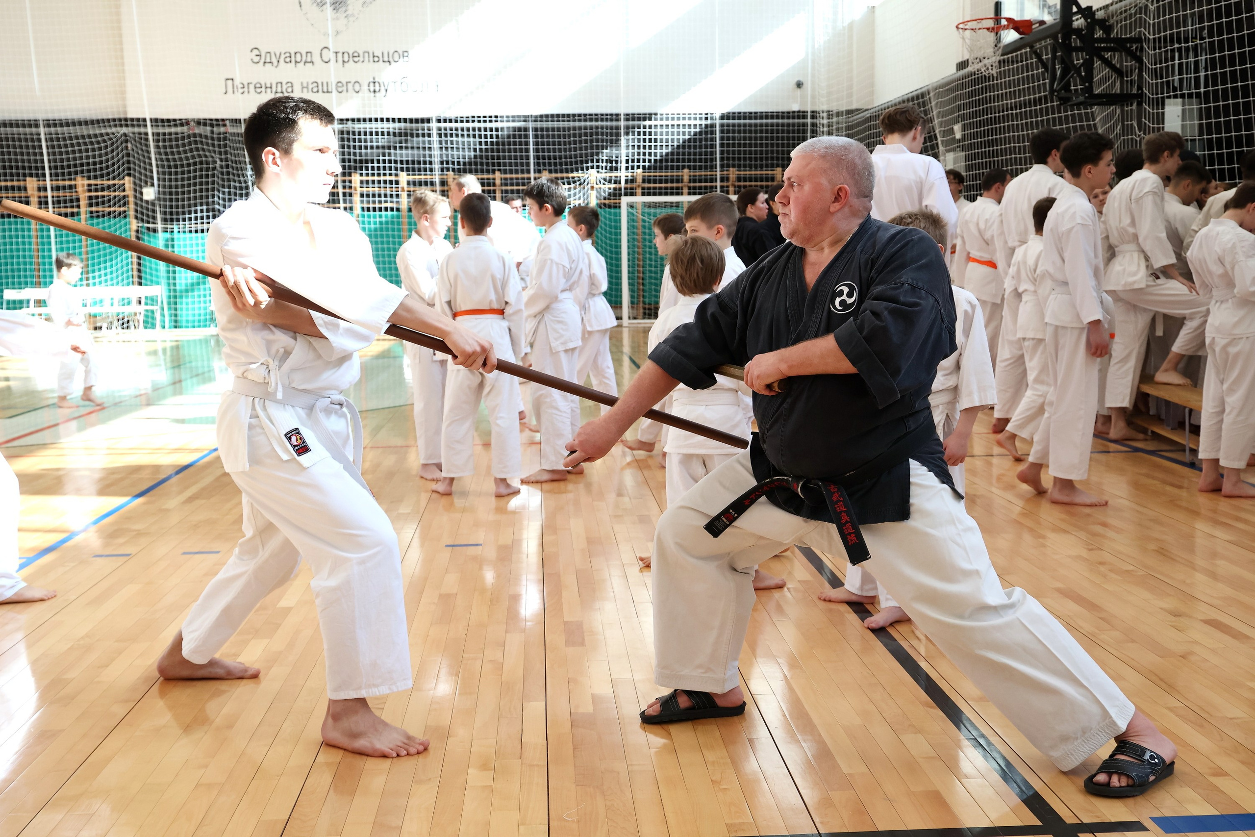 Соревнования по окинава каратэ (ката). Спортивный и репортажный фотограф Ермакова Светлана