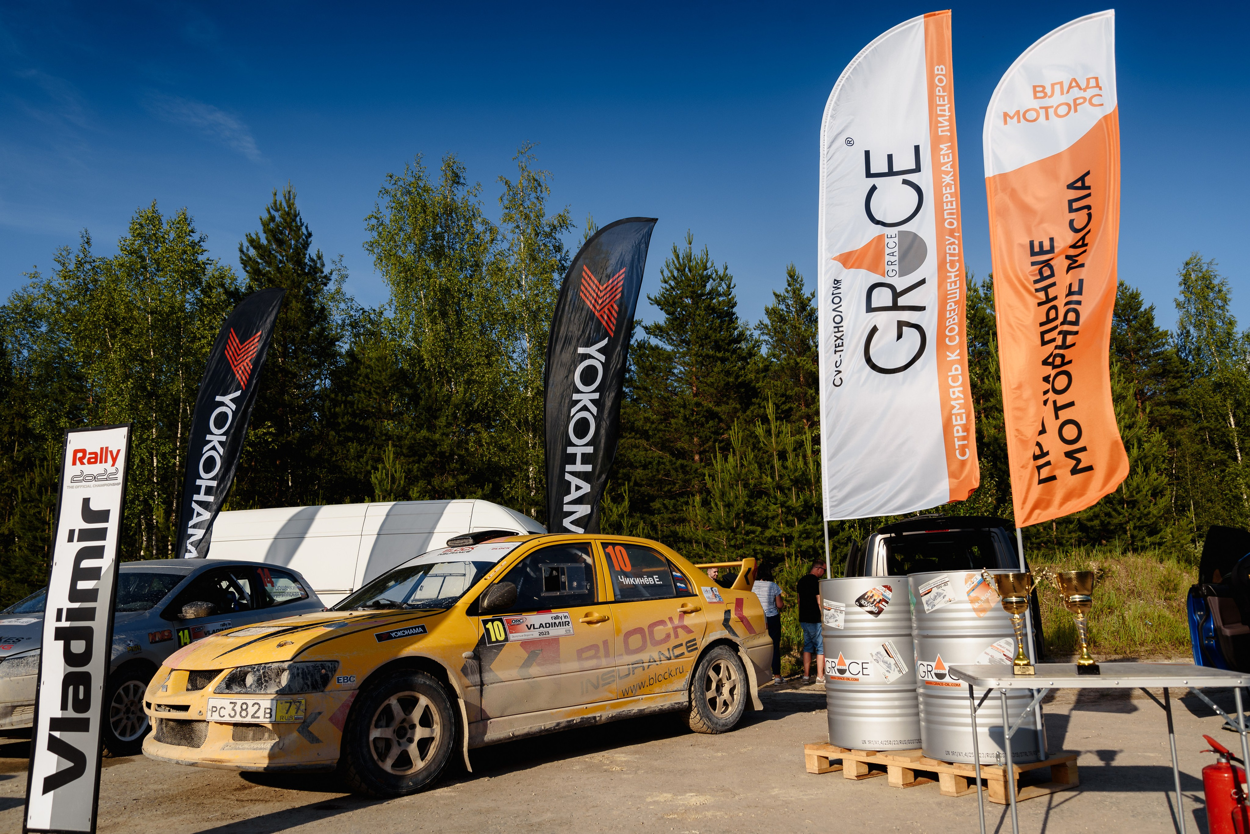 2023 Этап ралли Open Rally Cup «Золотые Ворота». Елена Чеснокова спортивный фотограф во Владимире и Белграде