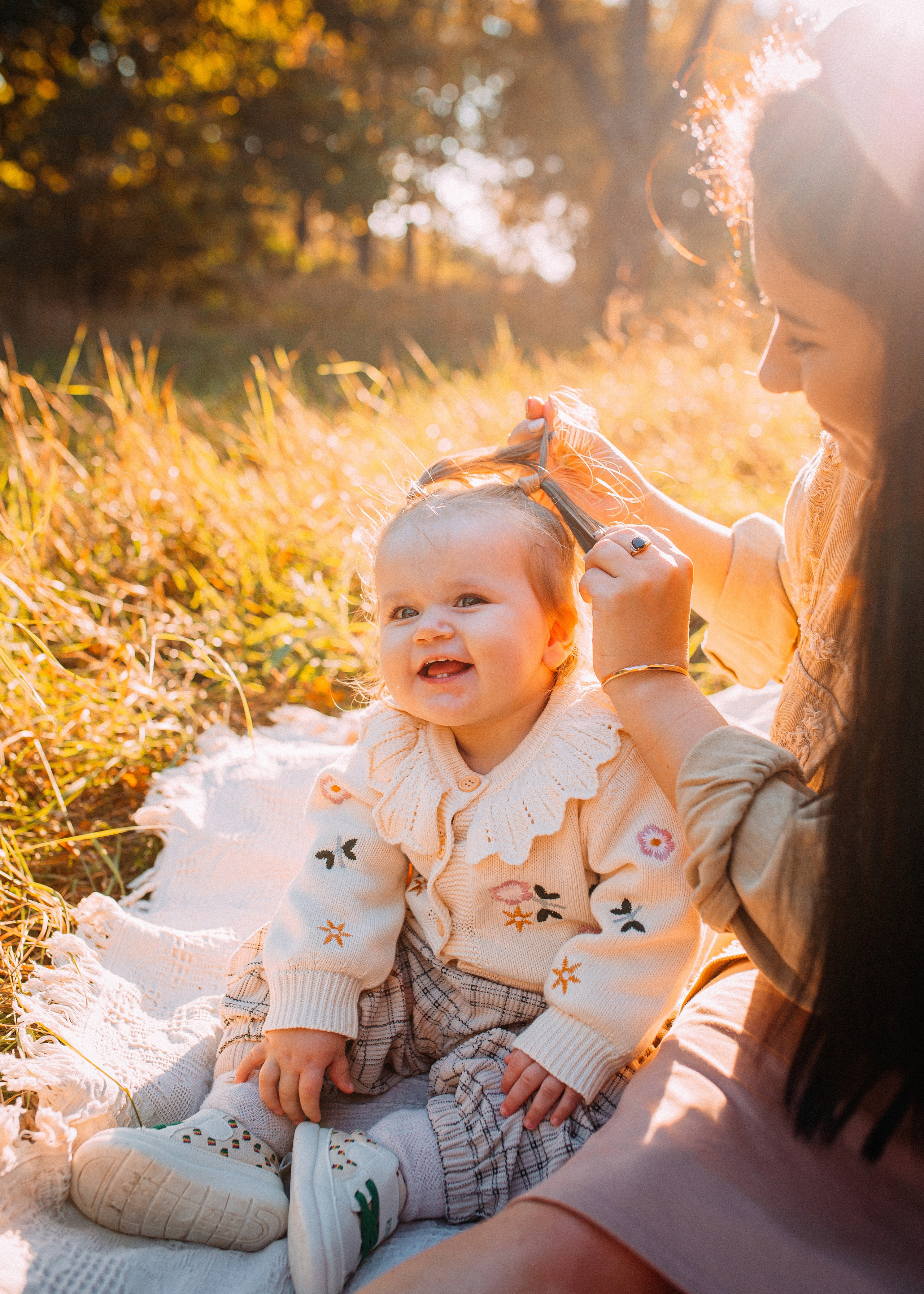 Марьяшке годик. Фотограф в Приморско-Ахтарске Марьяна Чопко