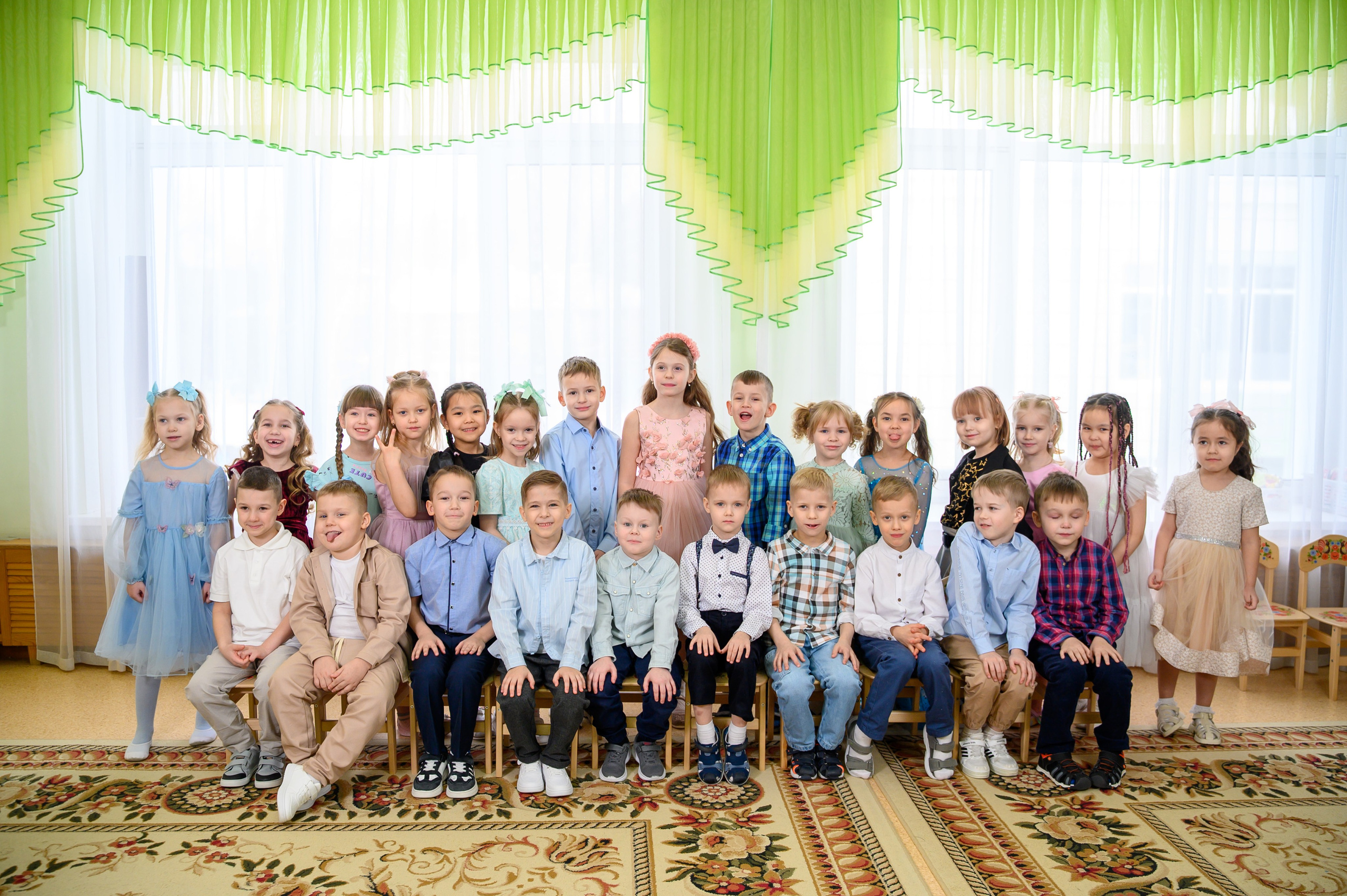 106 сад группа"Звёздочки». Фотограф новорожденных, семейный детский в Тюмени Татьяна Морозова