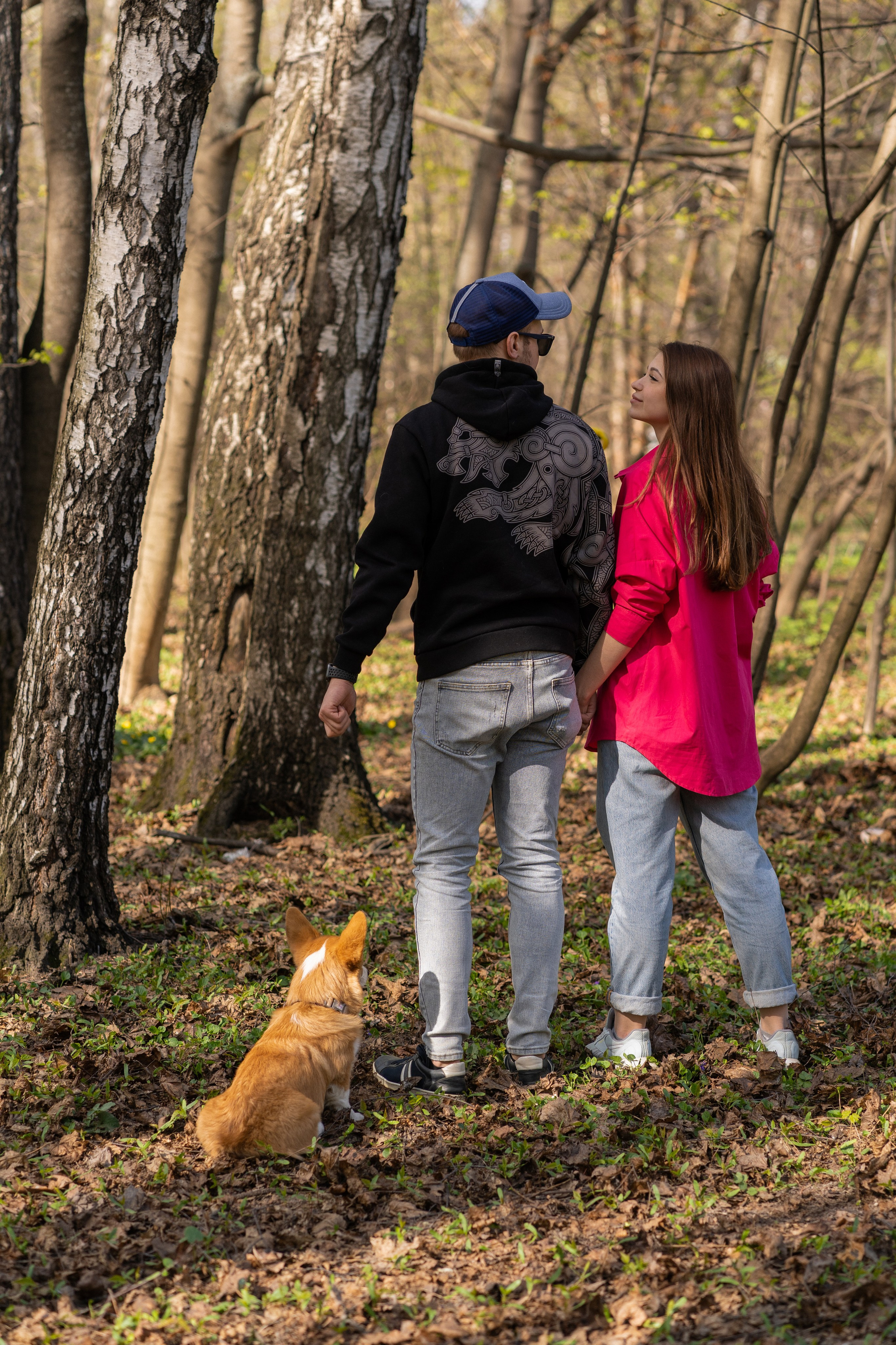 Саша, Настя, Луна. Свадебный фотограф в Москве Анна Полушина