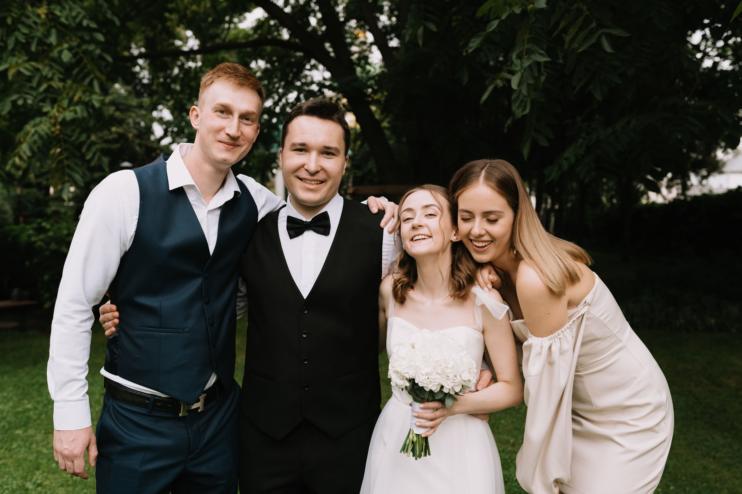 Свадебная фотосессия в Москве. Свадебный фотограф в Москве Анна Полушина